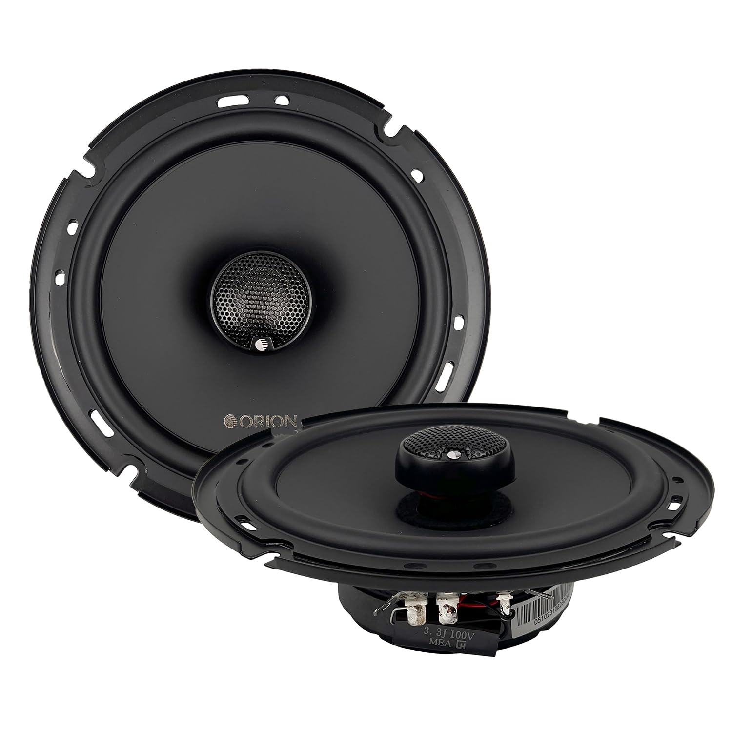 Orion Xtr Series Coaxials Speakers (Xtr65.2Sl / 6.5'' Slim)