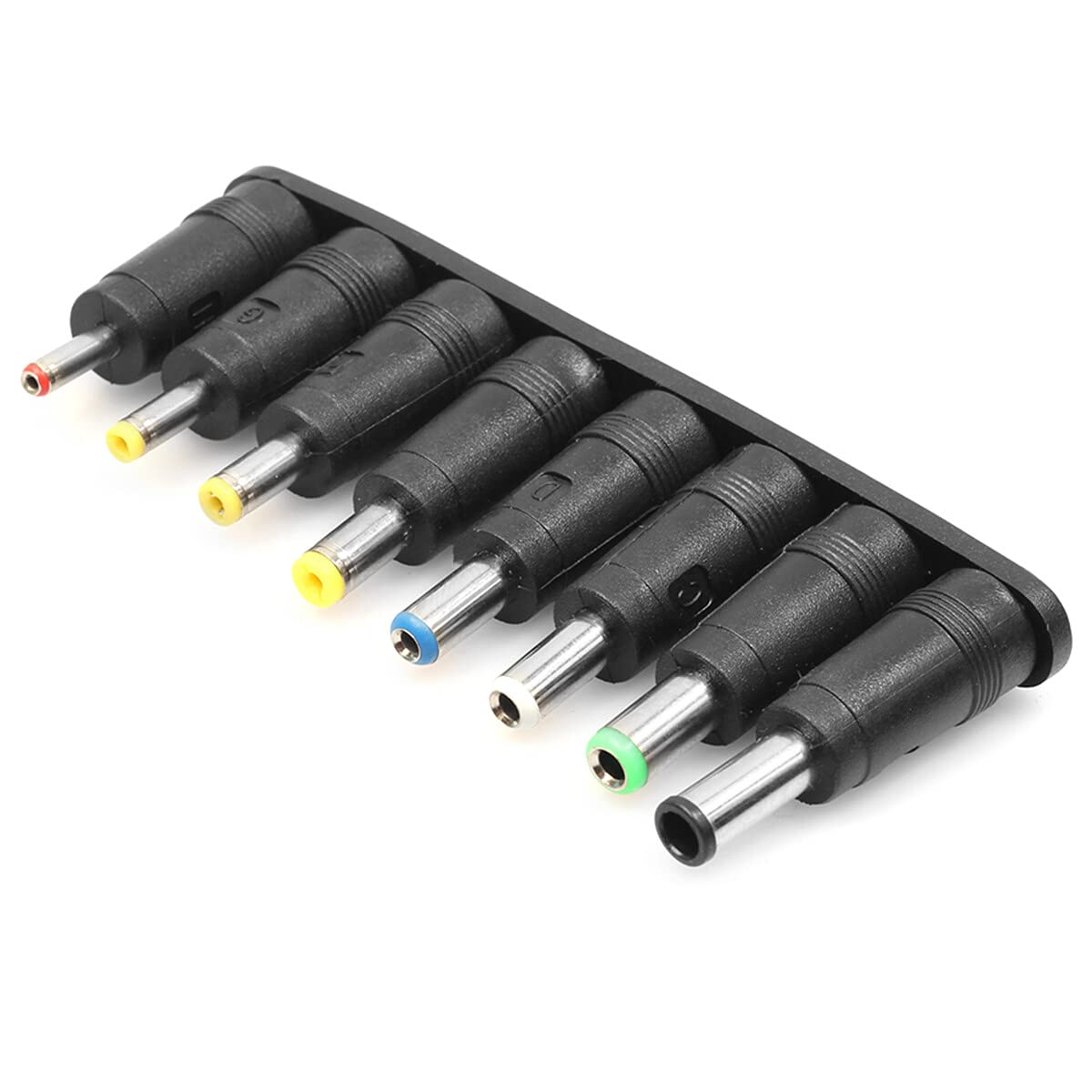 Famkit Mintata2019 8 In 1 Universal Dc Plugs 5.5Mm X 2.1Mm Female To Male Power Supply Adapter Jack Connector Tips For Laptop