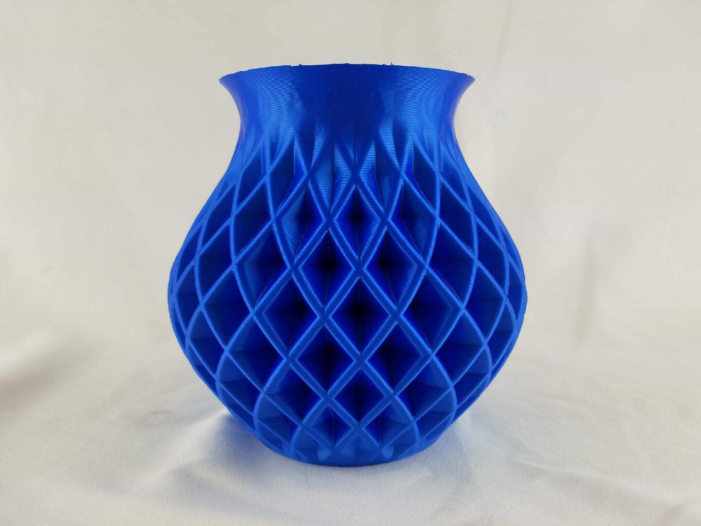 Atomic Filament Silky Electric Blue V2 Pla 3D Printer Pla Filament 1.75 Mm | Dimensional Accuracy 99% Probability +/  0.02Mm | F