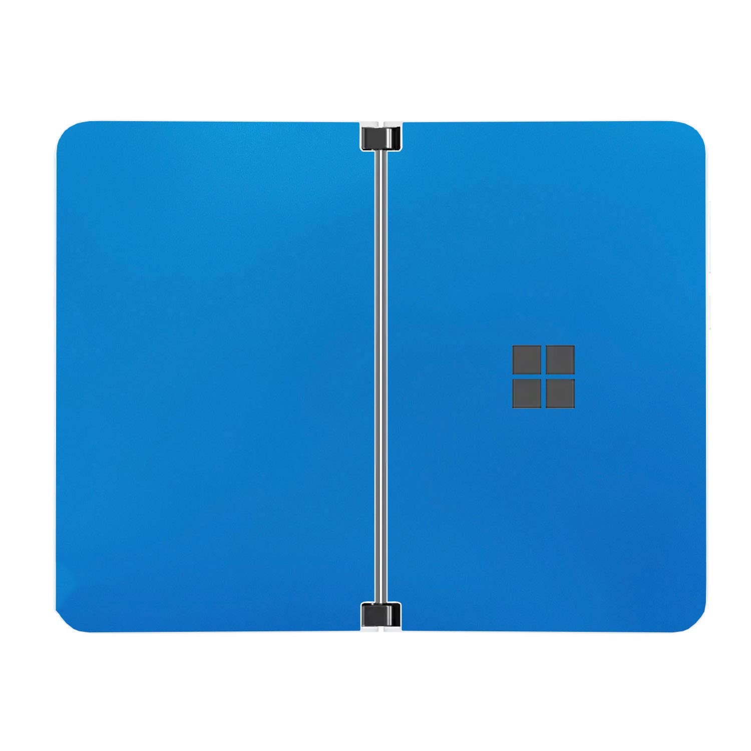 Sopiguard Sticker For Surface Duo Phone Edge To Edge Precision Vinyl Skin Wrap (Matte Blue)