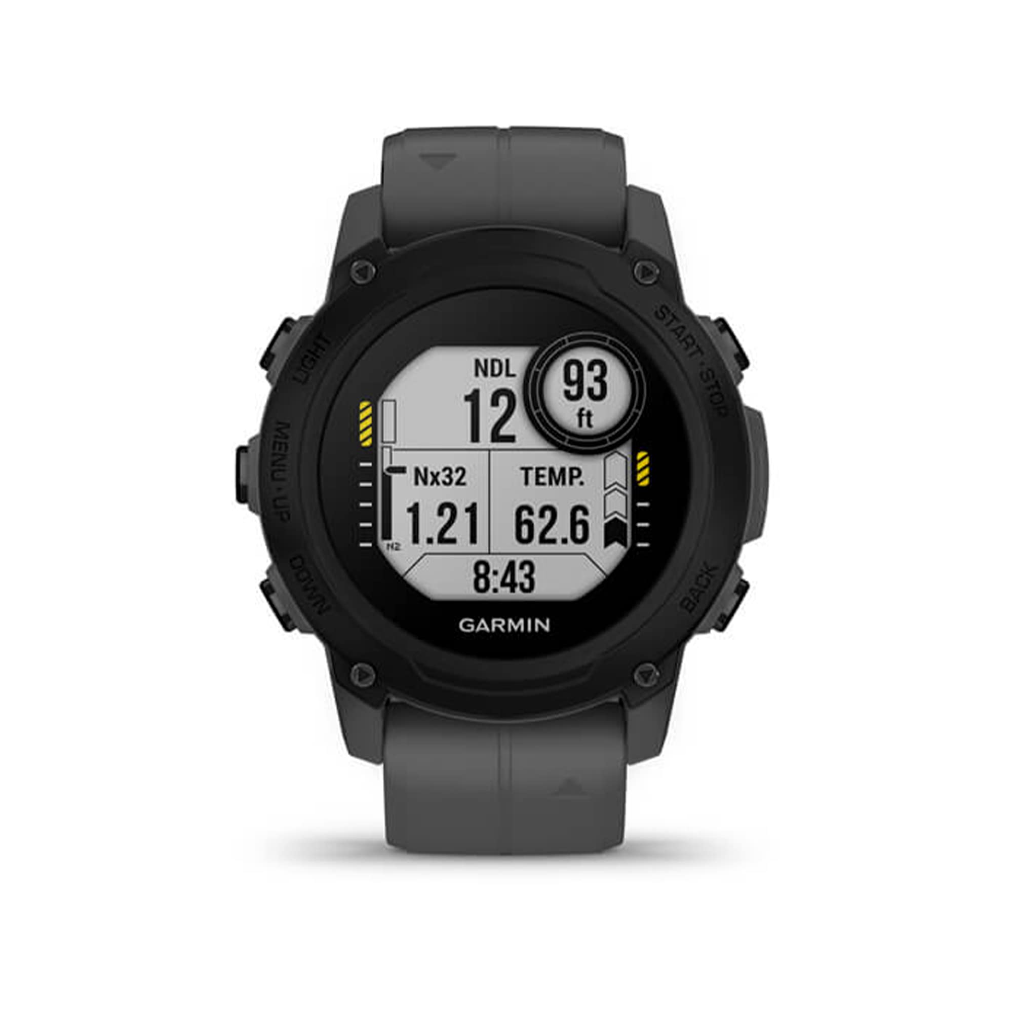 Garmin Descent G1, Rugged Dive Computer, Multiple Dive Modes, Activity Tracking, Slate Gray
