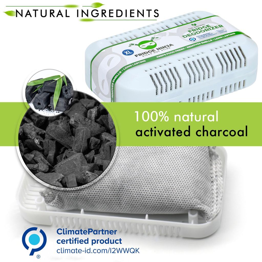 Xl Pack Of Refrigerator Deodorizer Odor Eliminator   Better Than Baking Soda   Refrigerator And Fridge Smell Eliminator   Freeze