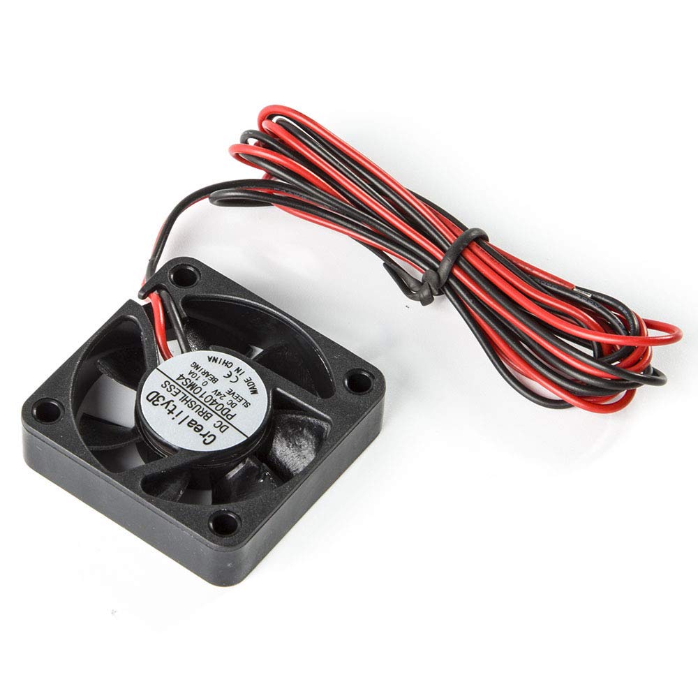 Creality Original Ender 3 Nozzle Fan Dc Brushless Pd04010Ms4 Dc 24V 0.10A Cooling Fan 40Mmx40Mmx10Mm 4010 Sleeve Bearing For 3D
