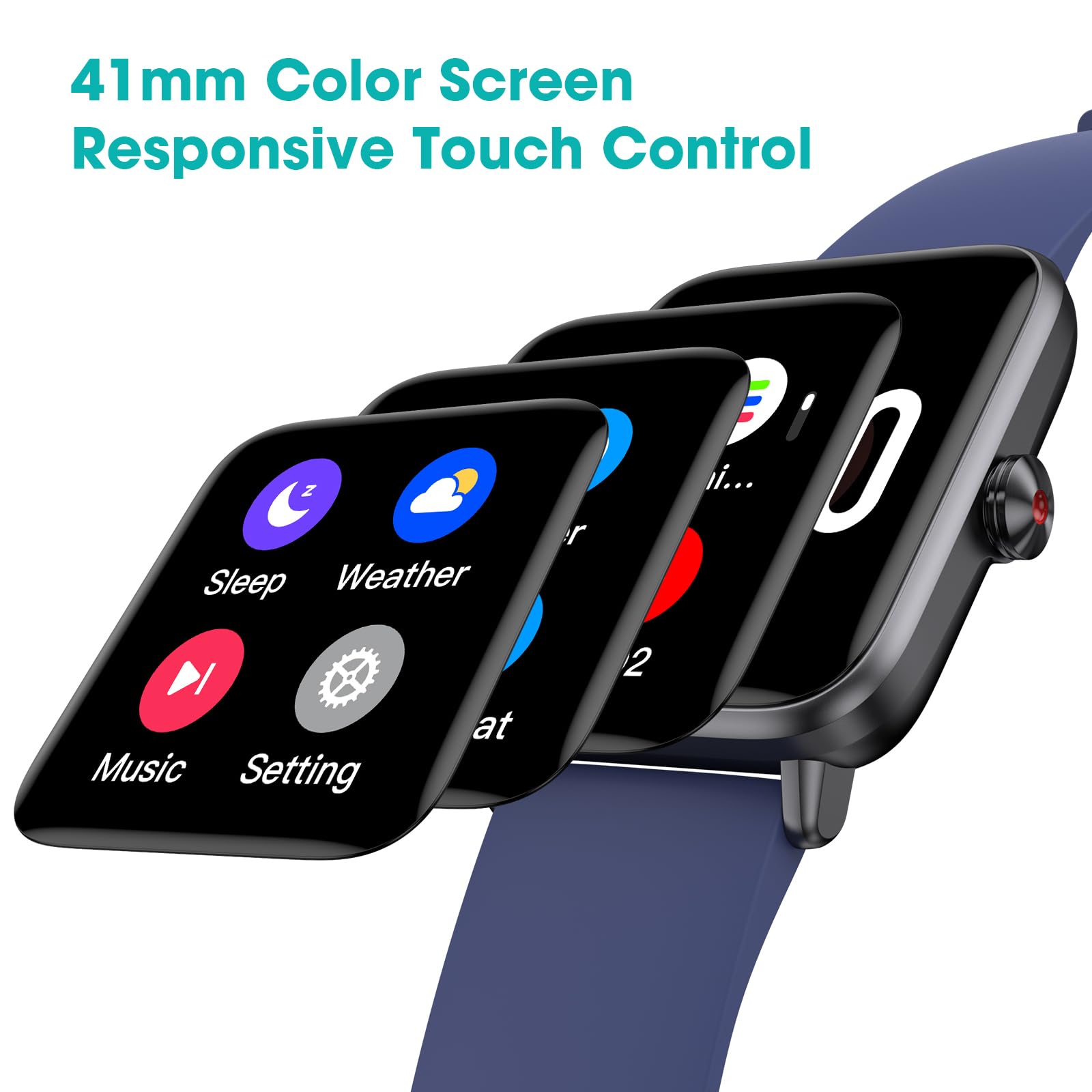 Pautios Pedometer Watch Senior Friendly No App/Phone Required, Waterproof Fitness Tracker Watch With Step Counter Calories/Sleep