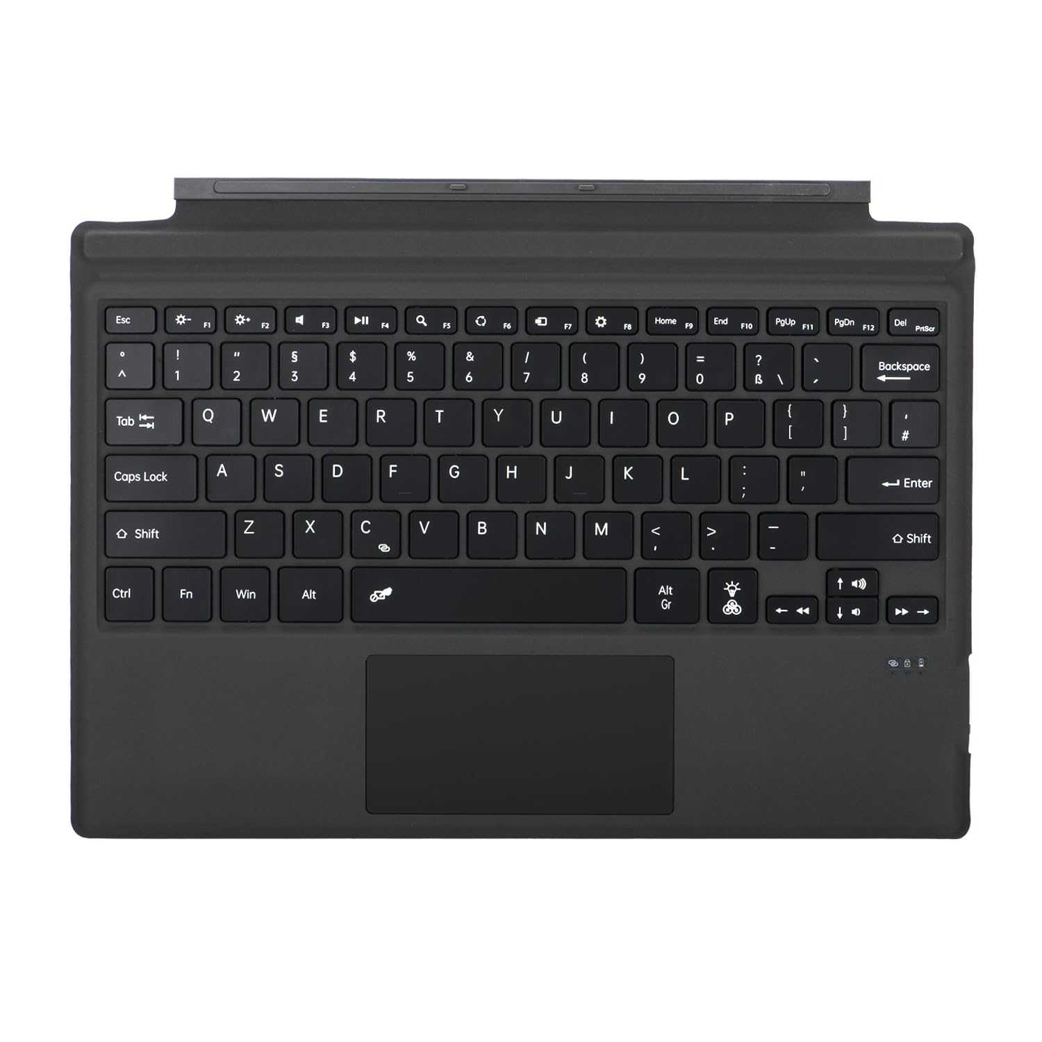 mobee Type Cover for Microsoft Surface Pro 7+ / Pro 7/6 / 5/4 / 3, 12.3 inch, UltraSlim Bluetooth Keyboard with MultiTouchpad,