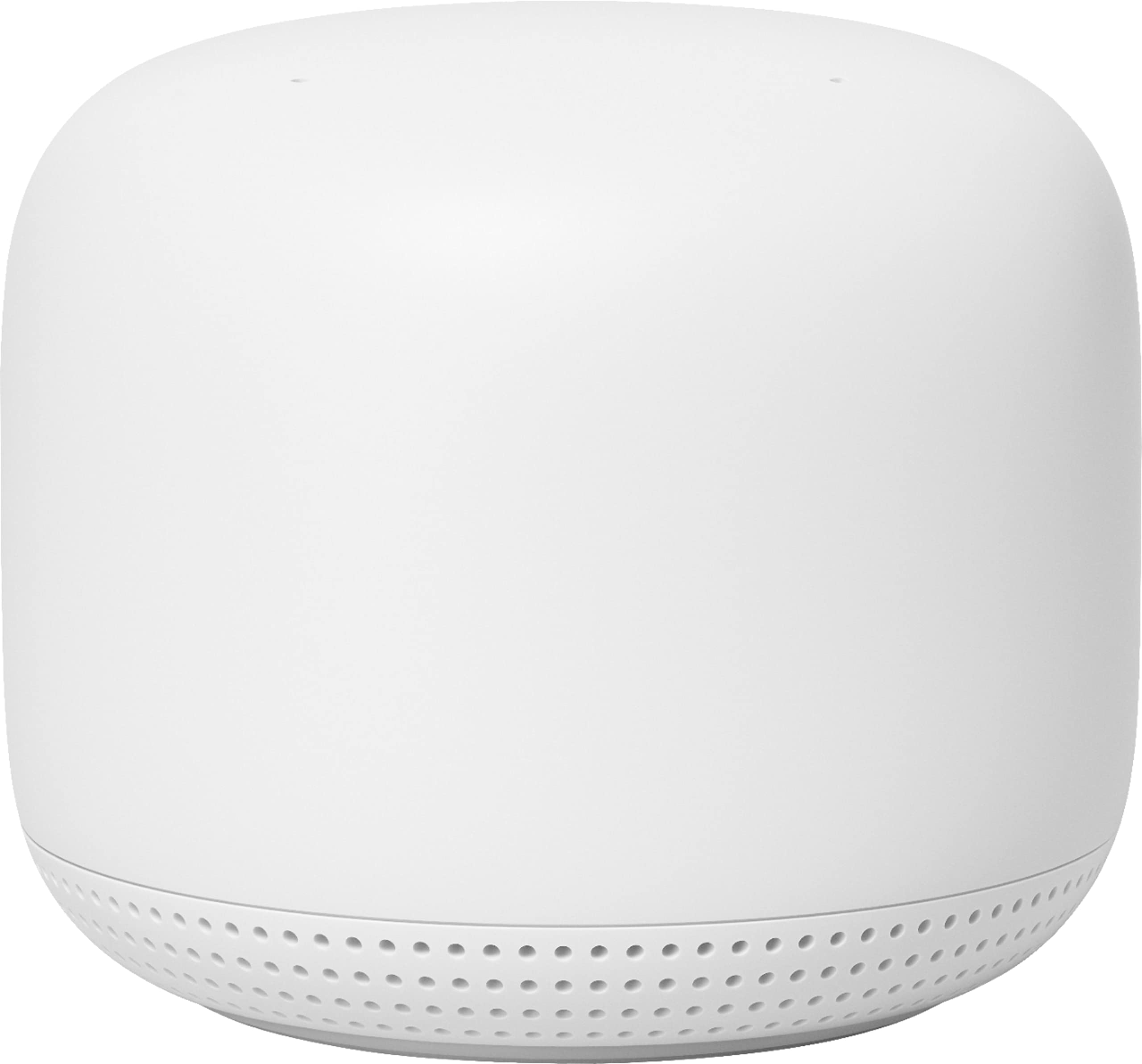 Google Nest Wifi   Ac2200 (2Nd Generation) Router And Add On Access Point Mesh Wi Fi System (2 Pack, Snow)