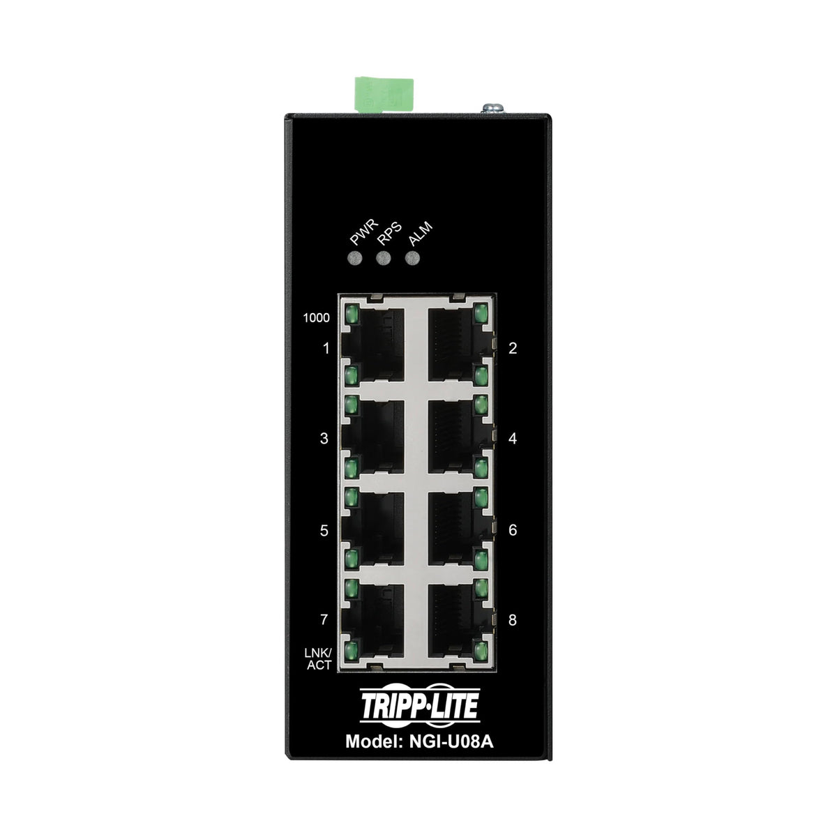 Indust Ethernet Switch 8 Port