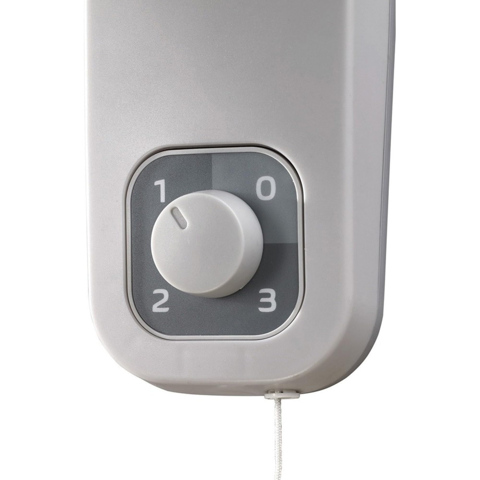 Lasko 16'' 3 Speed Oscillating Wall Mount Fan For Indoor Use, M16900, Light Grey