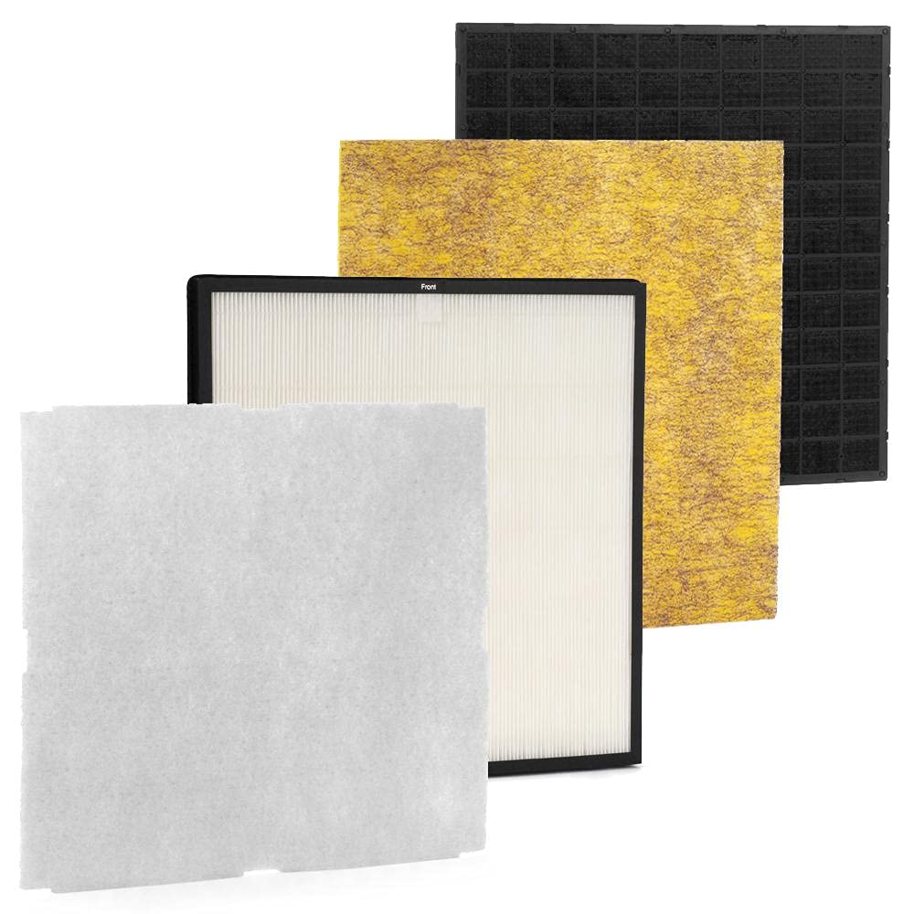 Original Rabbit Air Minusa2 Filter Replacement Kit [Germ]