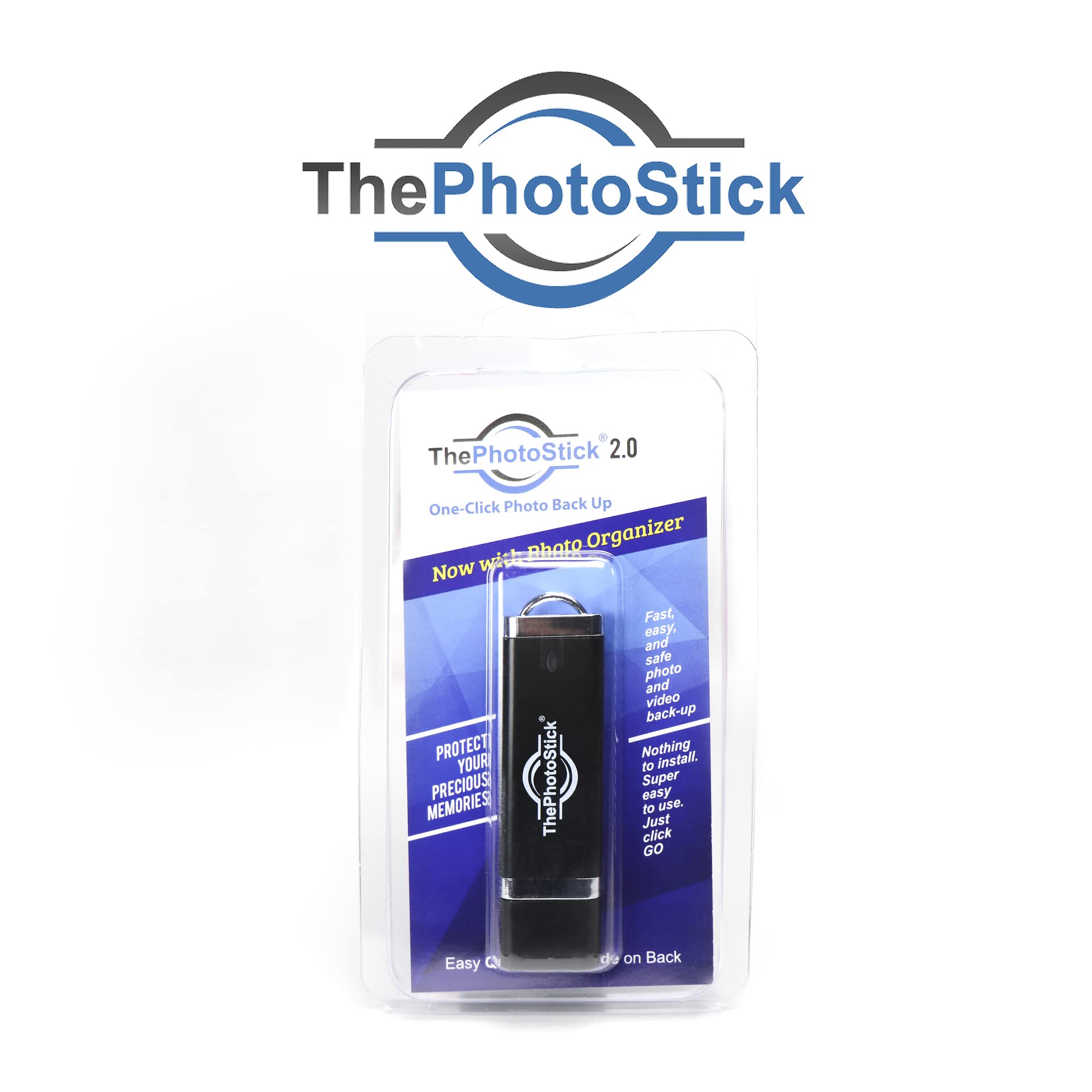 Thephotostick 128Gb   Easy, One Click Photo And Video Backup