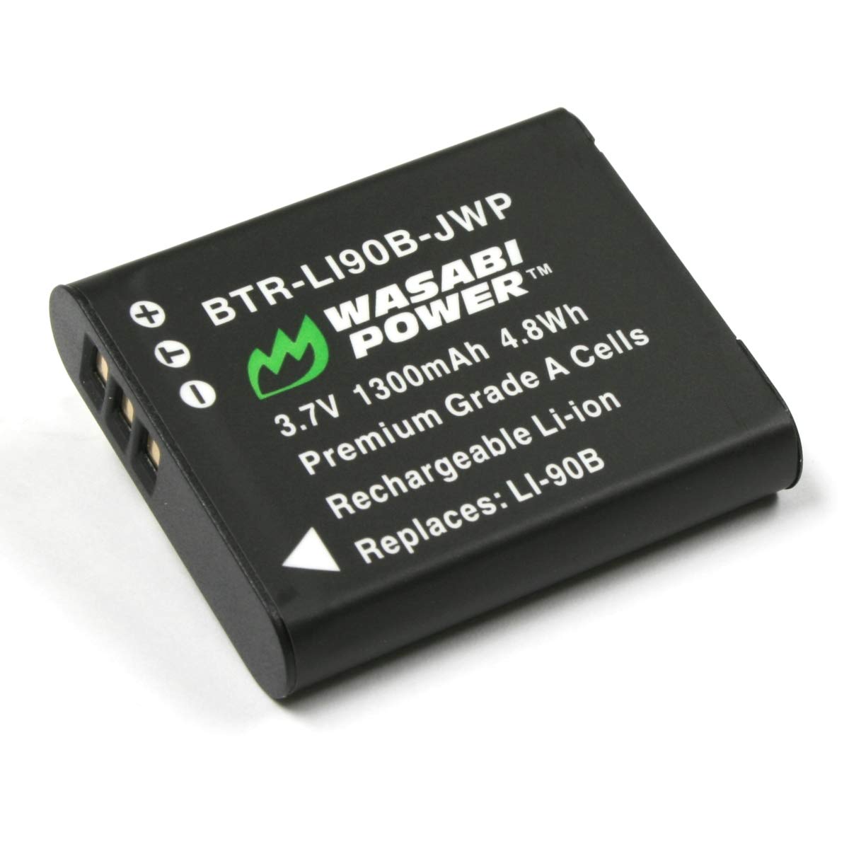 Wasabi Power Battery For Ricoh Db 110 And Ricoh Gr Iii, Ricoh Gr Iiix, Ricoh G900, Ricoh Wg 6, Ricoh Theta X, G900 Ii, G900Se Ii