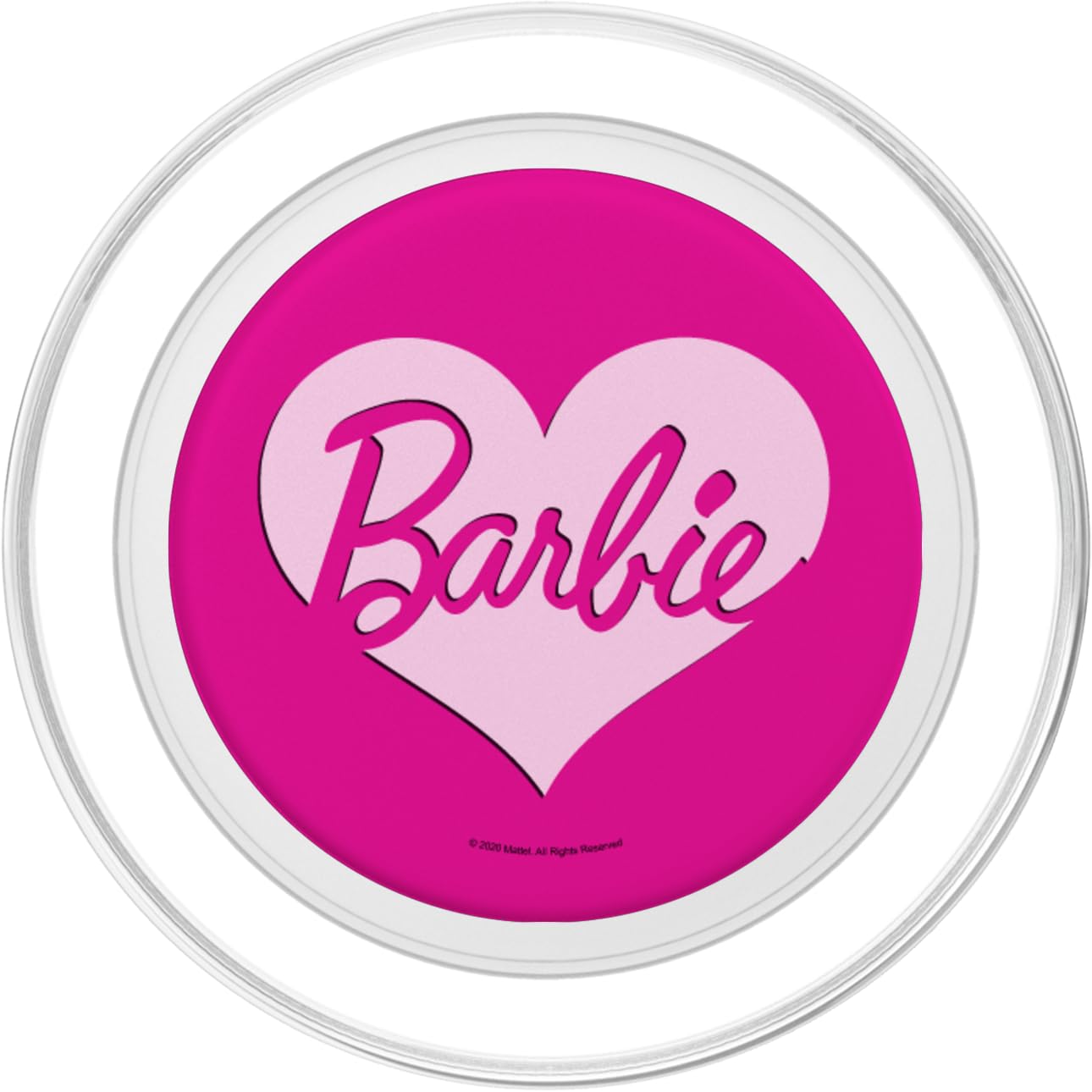 Barbie: Heart Popsockets Popgrip For Magsafe