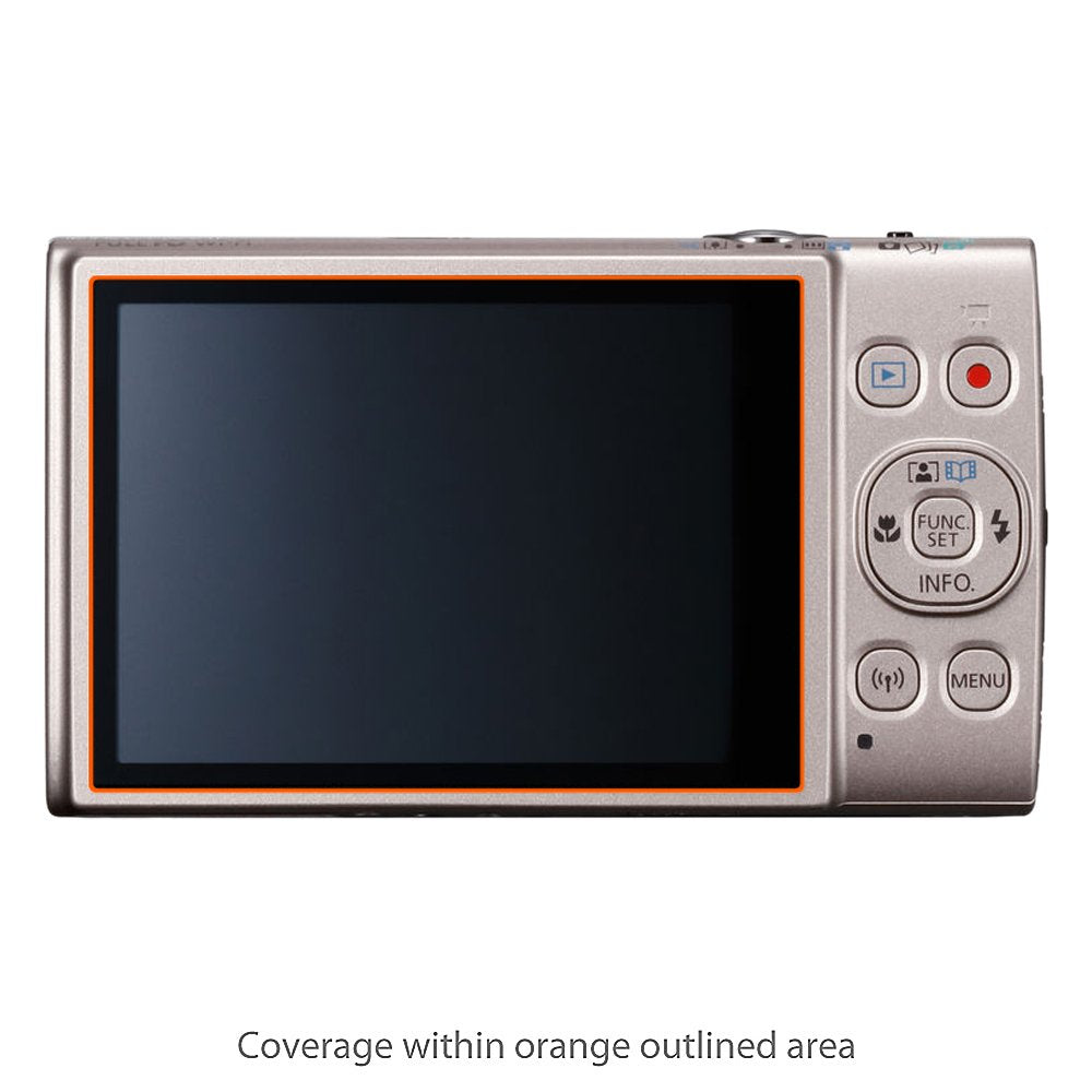 Boxwave Screen Protector Compatible With Canon Powershot Elph 360 Hs   Cleartouch Glass, 9H Tempered Glass Screen Protection For