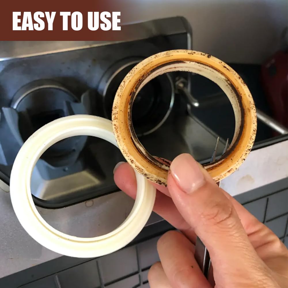 Dianrui 2Pcs 54Mm Silicone Steam Ring For Breville Espresso Machine 878/870/860/880/810/840/450/500 And For Sage 880/878/875/870