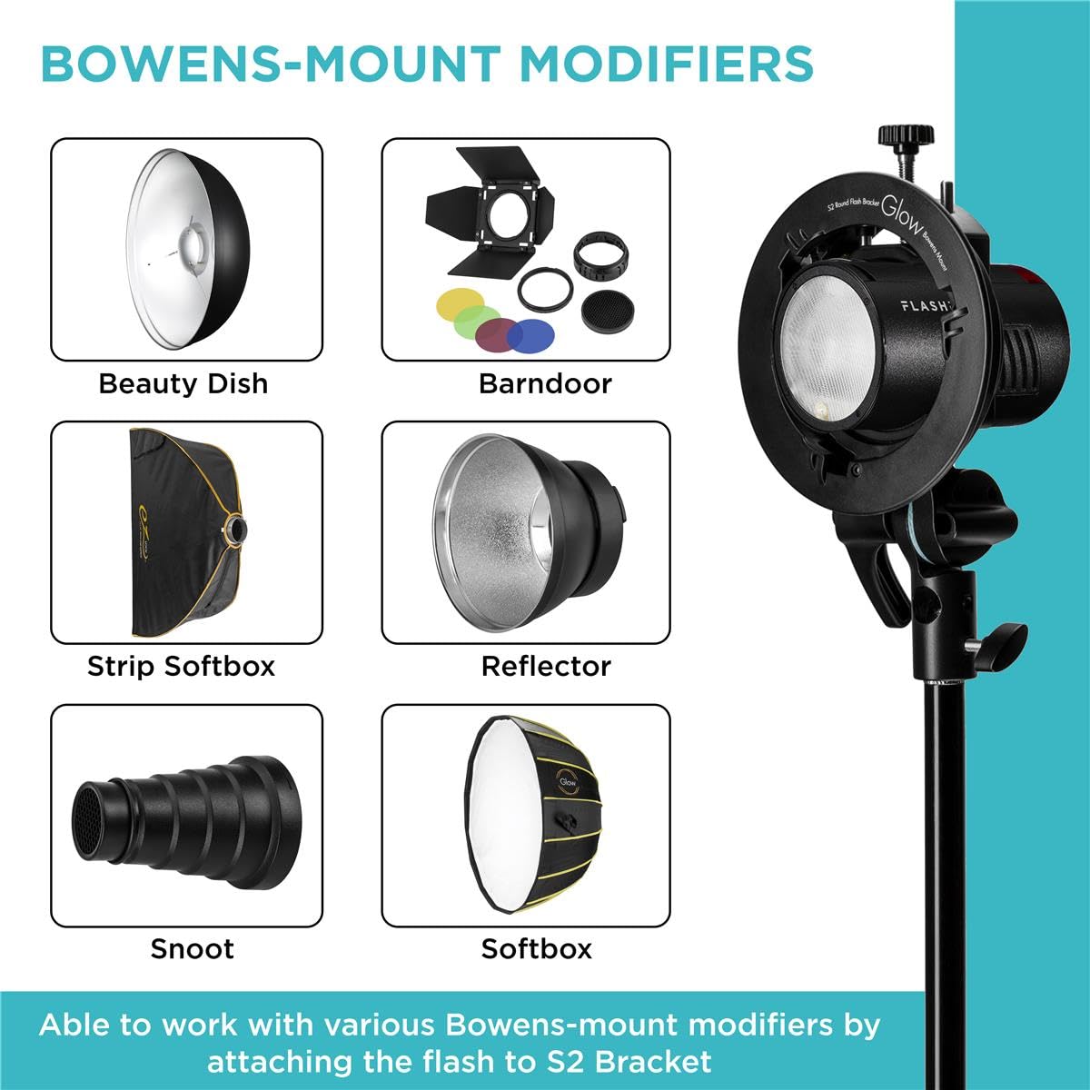 Flashpoint Xplor 100 Pro Ttl R2 Monolight, Black, 100W 2.4G Ttl Portable Light For Photography Lighting, 1/8000S Hss Strobe Ligh