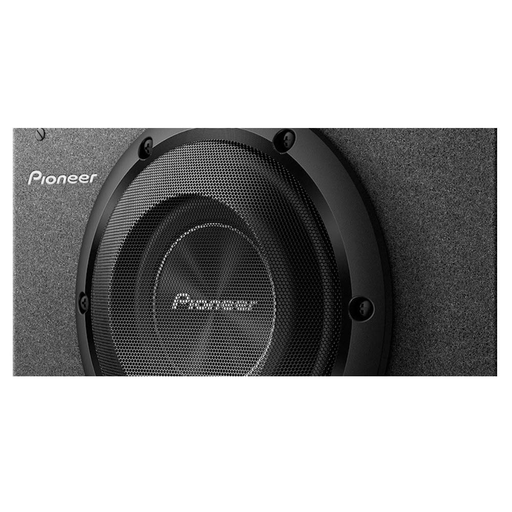 Pioneer Shallow Sealed Enclosure With 8'' Woofer 700 Watts  Max