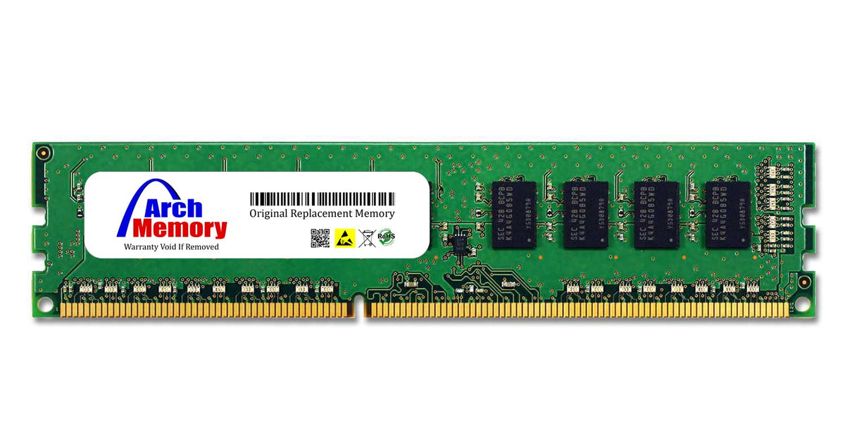 Arch Memory Replacement For Dell Snp96Mctc/8G A6960121 8Gb 240 Pin Ddr3L 1600Mhz Ecc Udimm Ram For Precision Workstation T1700
