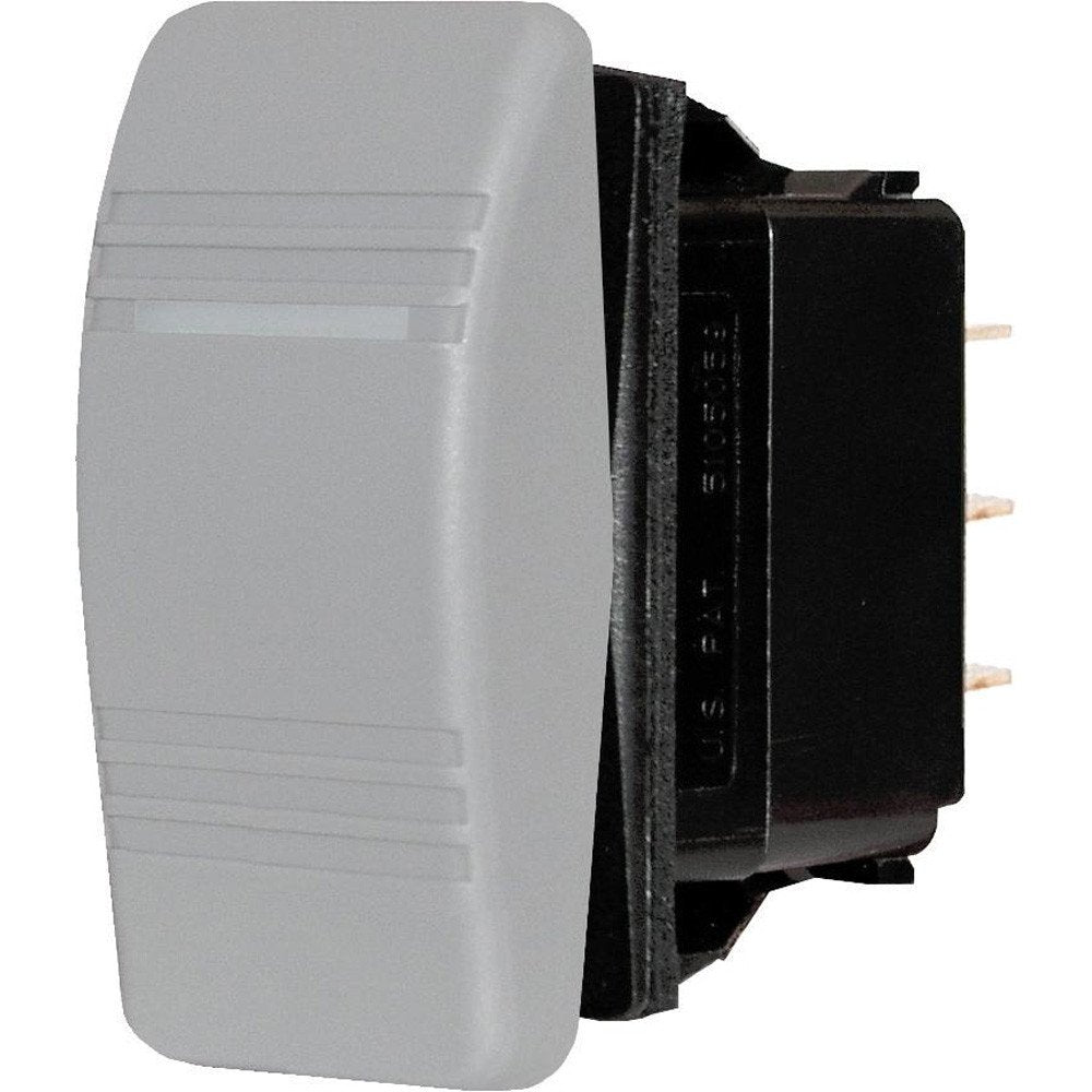 Blue Sea 8220 Water Resistant Contura Switch  Gray