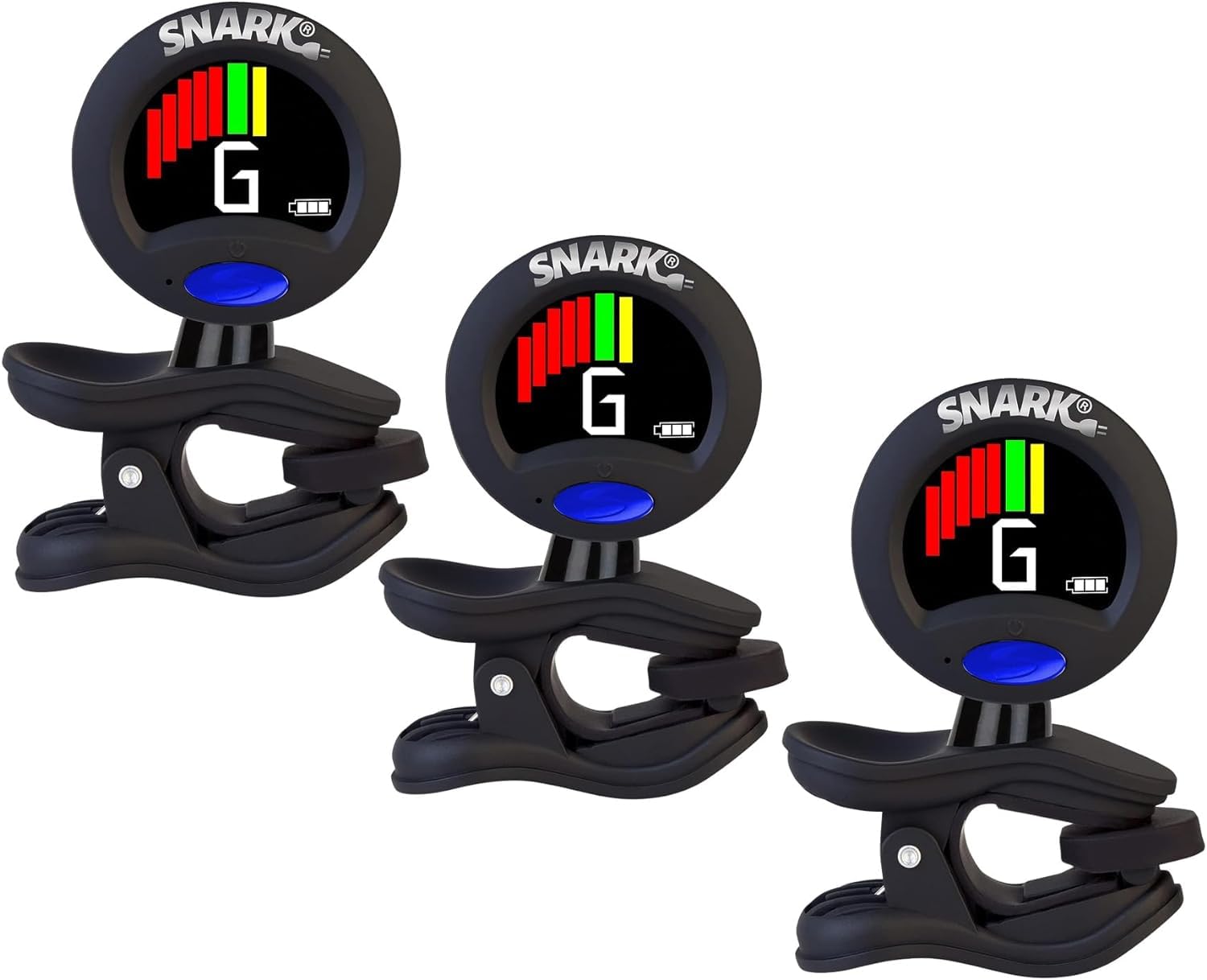 Snark Guitar Tuner Sst 1 Includes Usb Charging Cable Protective Case And Cleaning Cloth   Pack Of 3