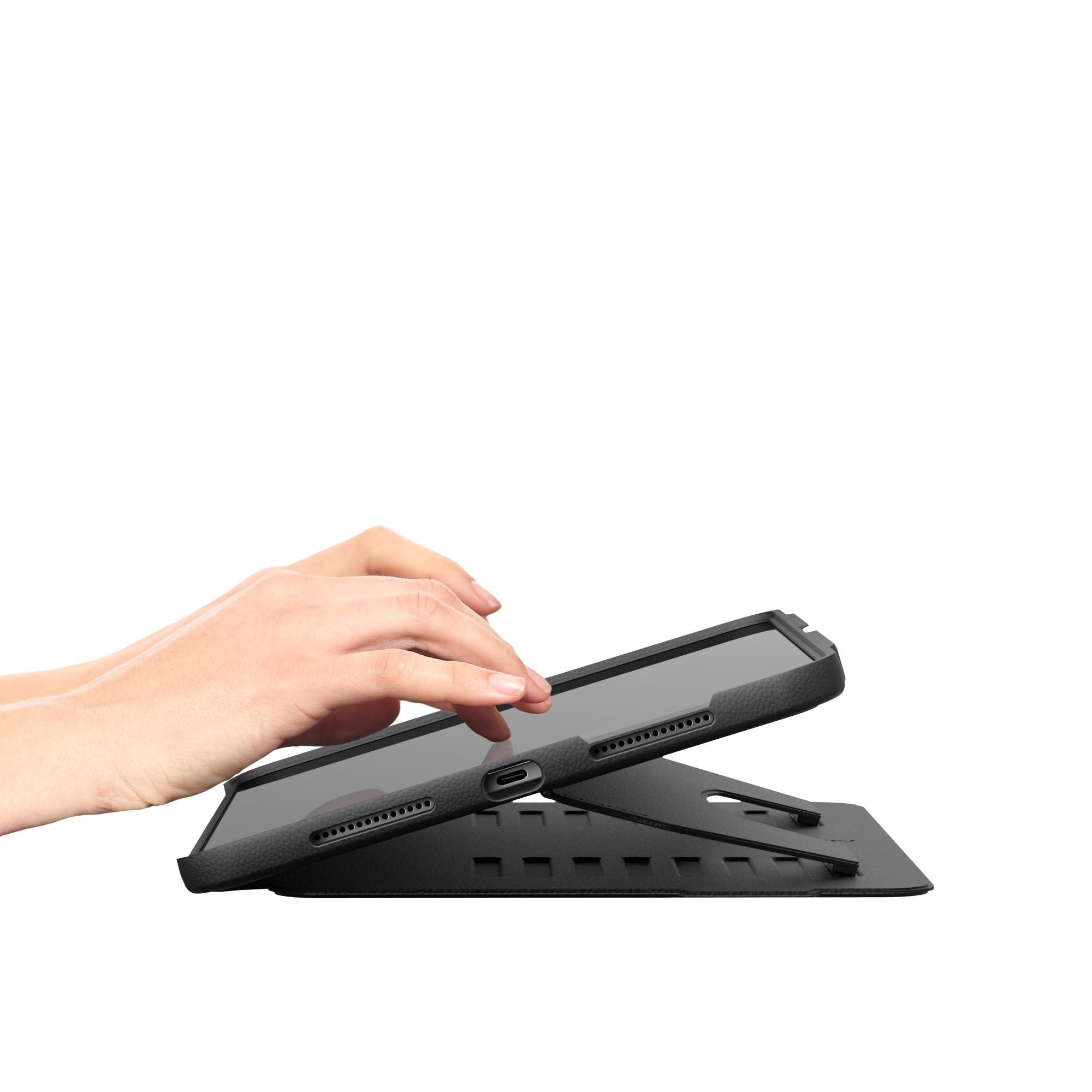 Zugu Case For Ipad Pro 11 (M4) 2024, Slim Protective Cover With Apple Pencil Holder, Auto Wake/Sleep, Multiple Viewing Angles, Ipad Pro 11 Inch Case, Sturdy & Durable Phone Cover, Pine