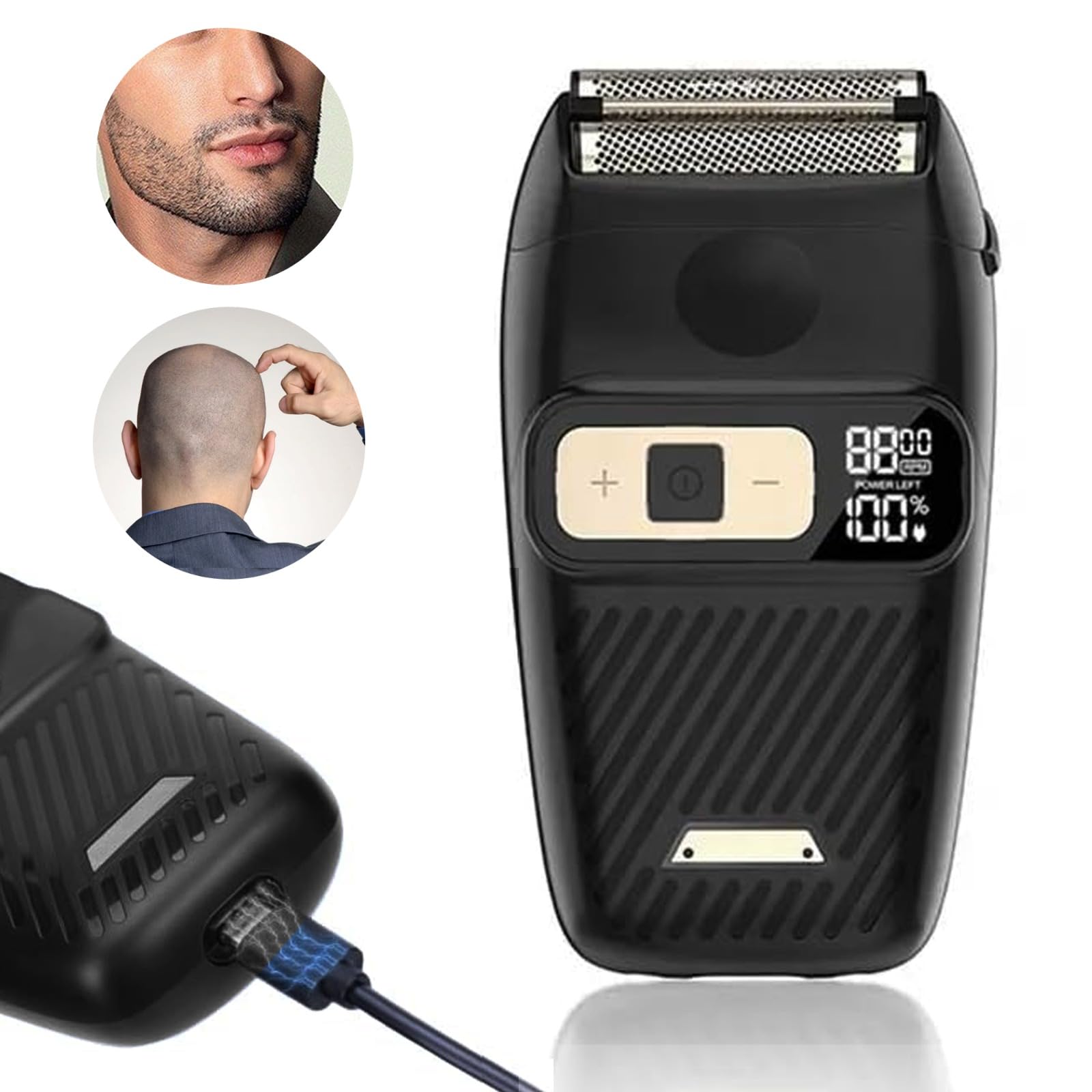 Foil Shaver Electric Shavers For Men Foil Shaver For Men Electric Razor For Men Face Barber Shaver Waterproof Beard Trimmer Shav