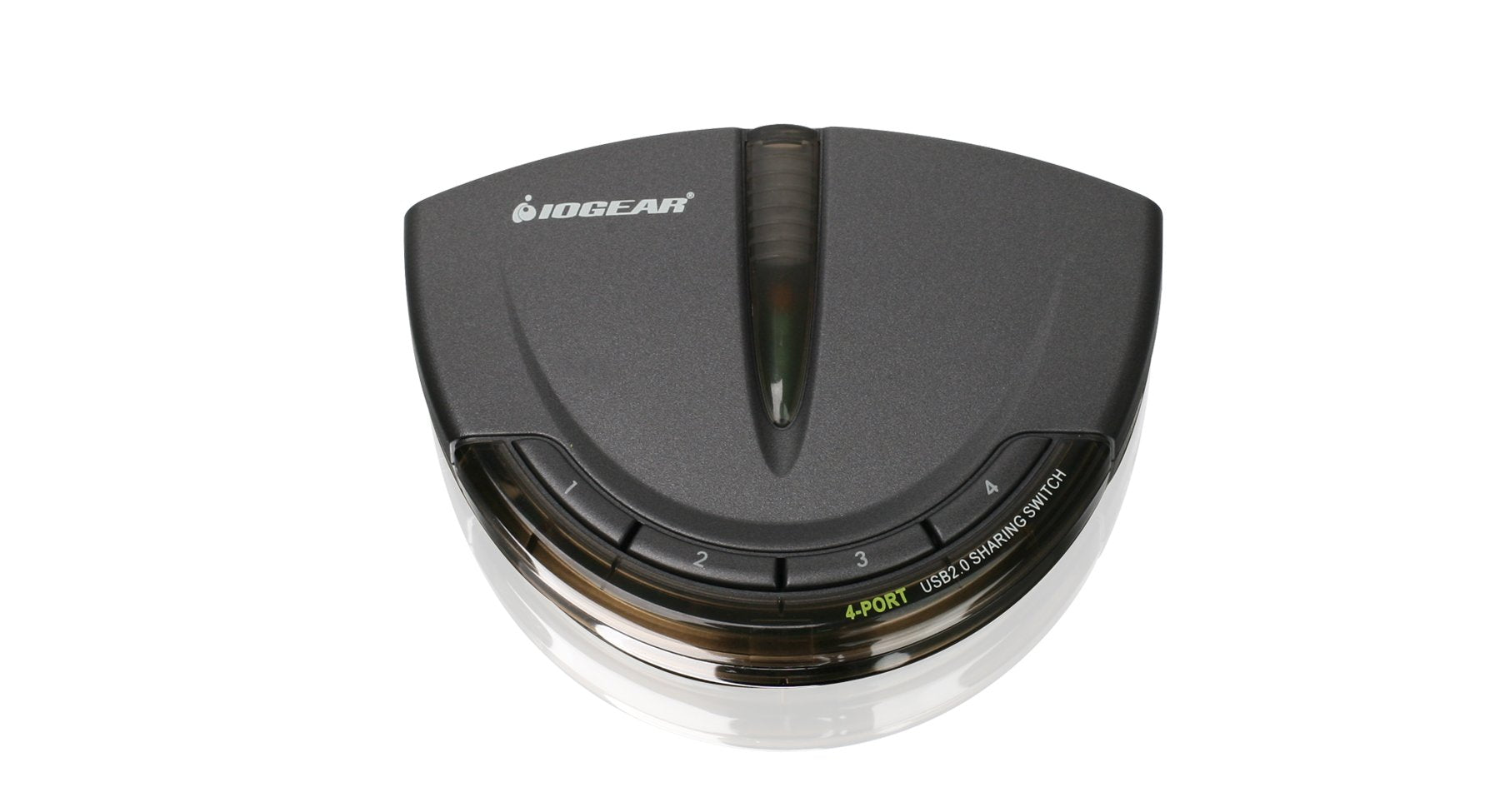 Iogear 4 Port Usb 2.0 Automatic Printer Switch, Gub431