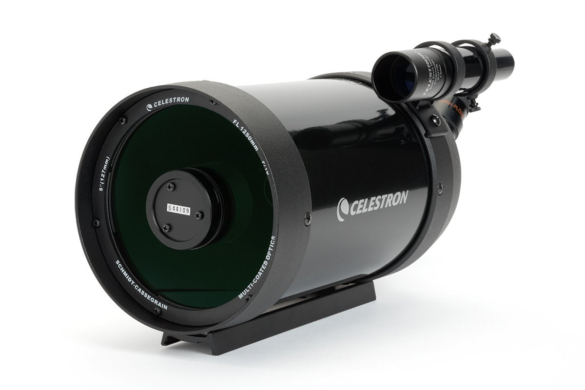 Celestron   C5 Angled Spotting Scope   Schmidt Cassegrain Spotting Scope   Great For Long Range Viewing   50X Magnification With