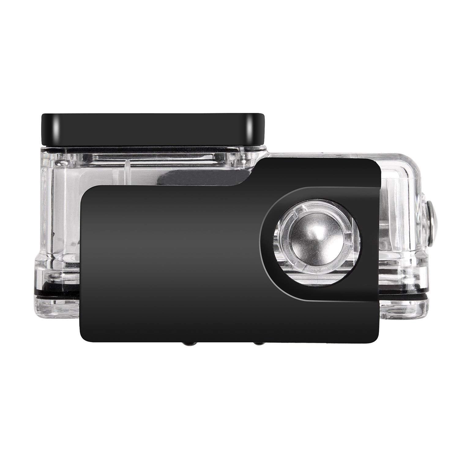 Okfun 60M/196Ft Waterproof Housing Case For Go Pro Hero 7/6/5 Black(2018), Waterproof Case Diving Protective Housing Shell With