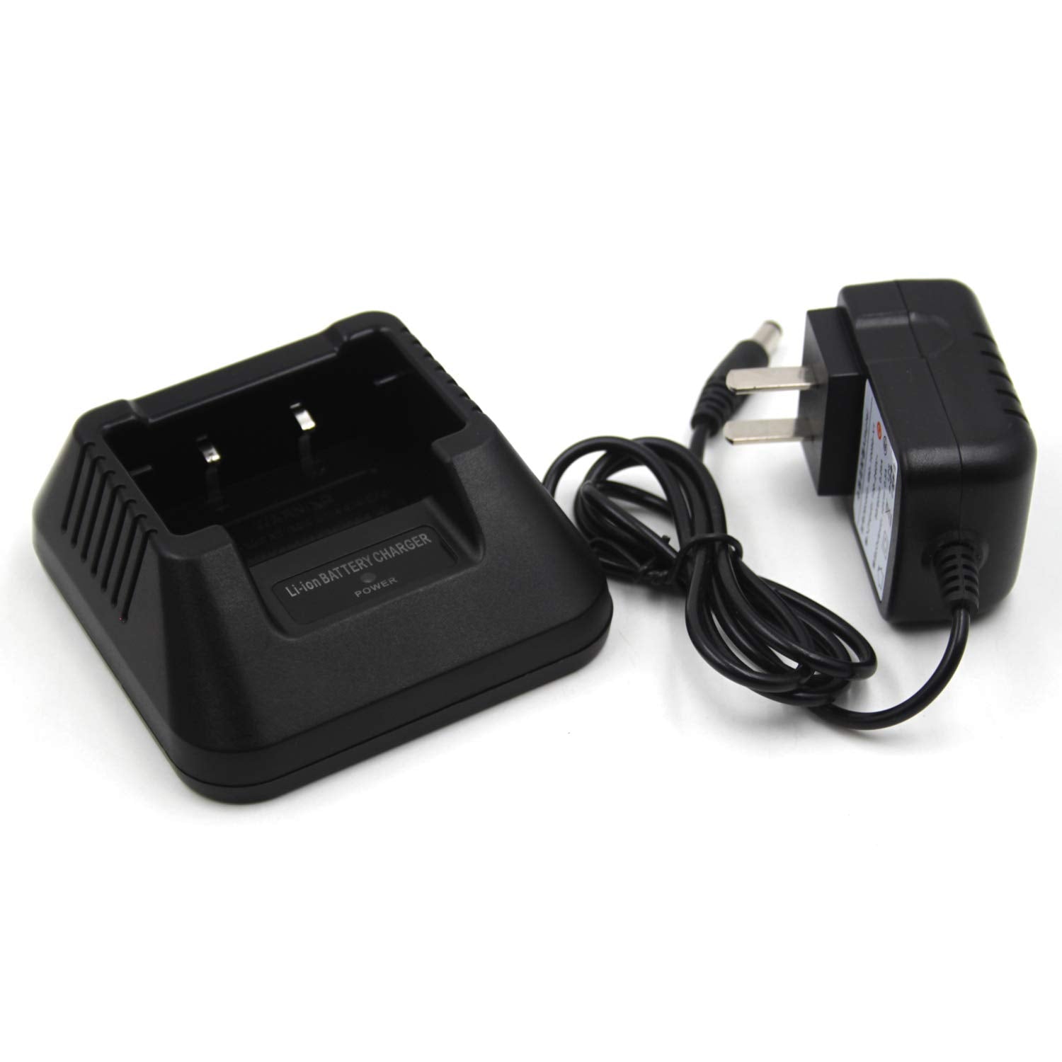 (2 Pack) Li Ion Battery Desktop Charger For Baofeng Uv 5R Uv 5Ra Uv 5Rb Uv 5Rc Uv 5Rd Uv 5Re Uv 5Replus Tyt Th F8 Two Way Radio