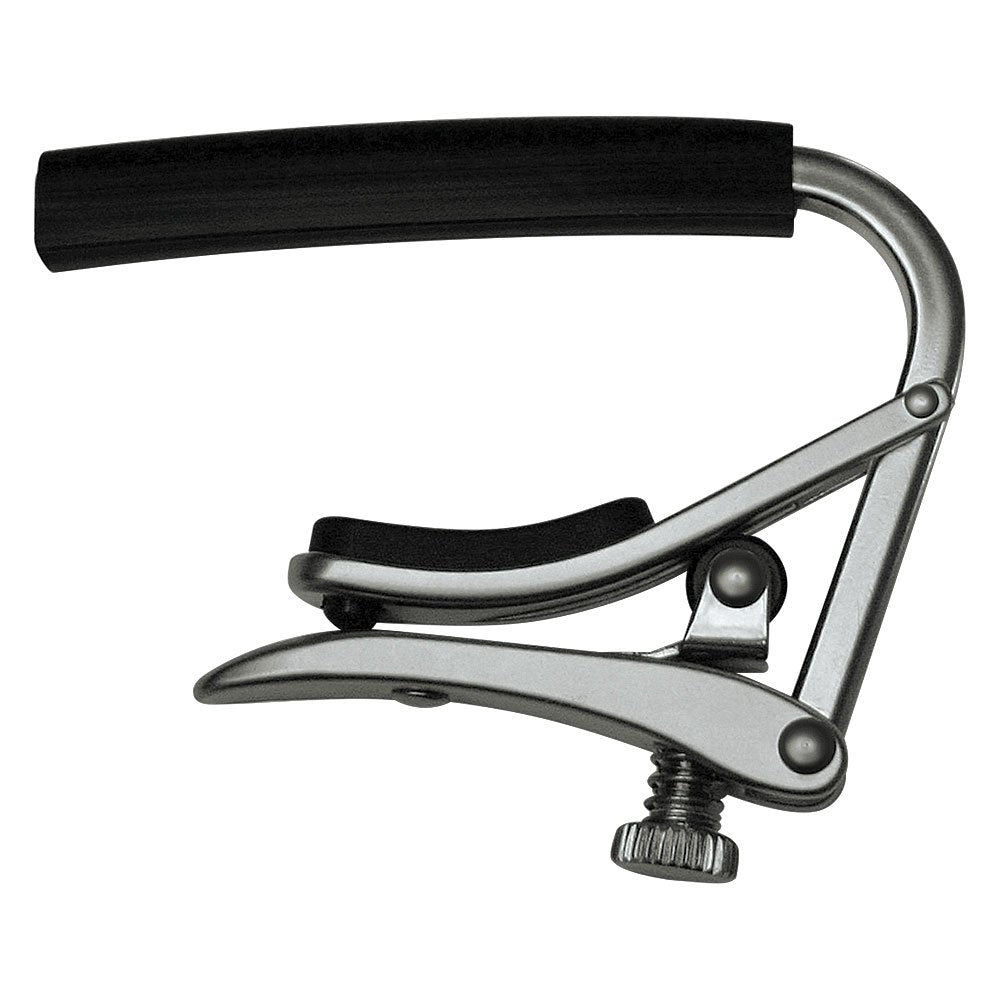C3N Shubb Standard Series 12 String Guitar Capo   Brushed Nickel