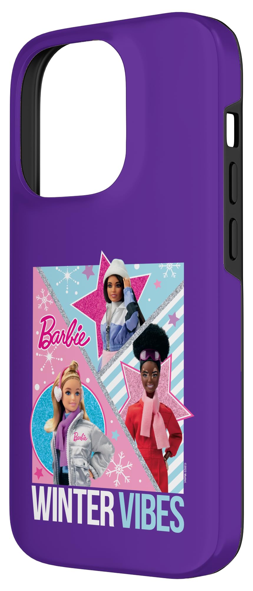 Iphone 14 Pro Barbie   Winter Vibes Case