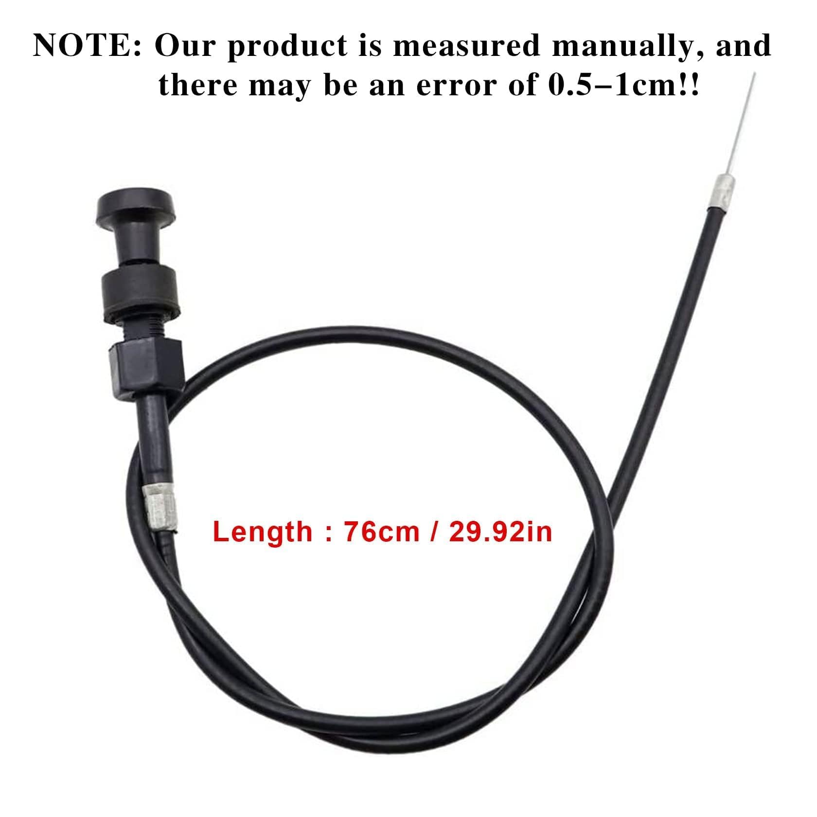 Fzjdsd Carburetor Engine Choke Cable Compatible With Yamaha Ttr125 Ttr125E Ttr125L Ttr125Le 2000 2001 2002 2003 2004 2005 2006 2