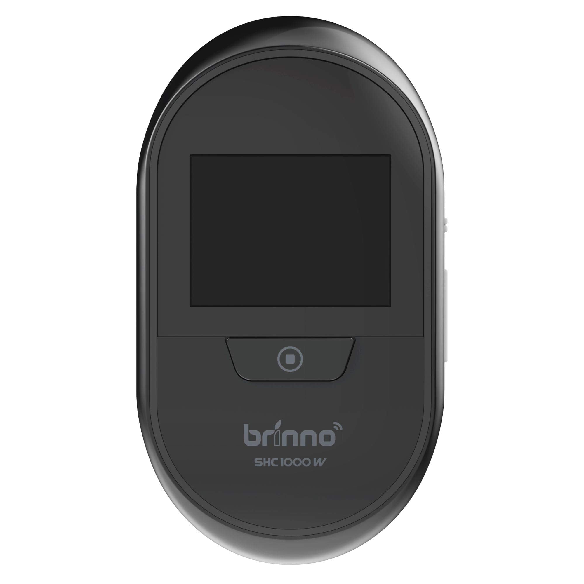 Brinno Duo Front Door Peephole Camera Shc1000W   Smart Home Security System With Mobile And Live Feed   Dual Image Storage With Data Privacy   No Fees, Quick, Easy Installation, Theft Proof Design