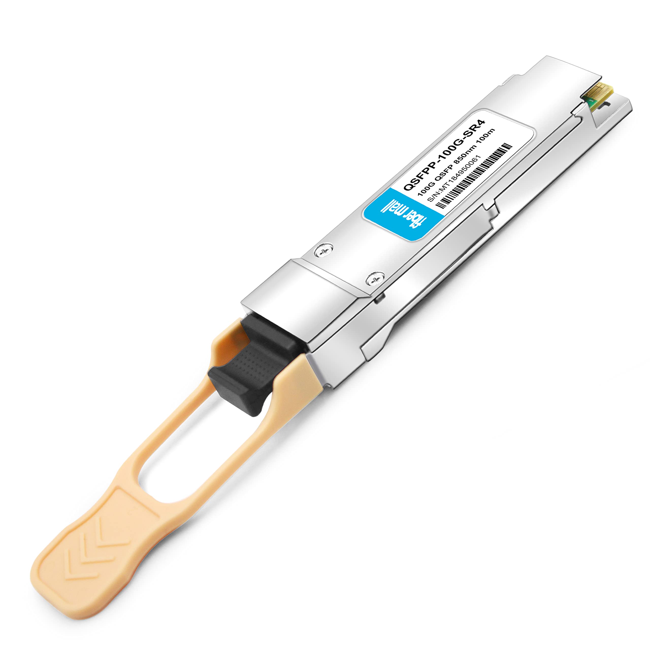 100G Qsfp28 Sr4 For Juniper Networks Jnp Qsfp 100G Sr4, 100Gbase Sr4 Qsfp28 Optical Transceiver Module 850Nm 100M Mmf Mtp/Mpo D0