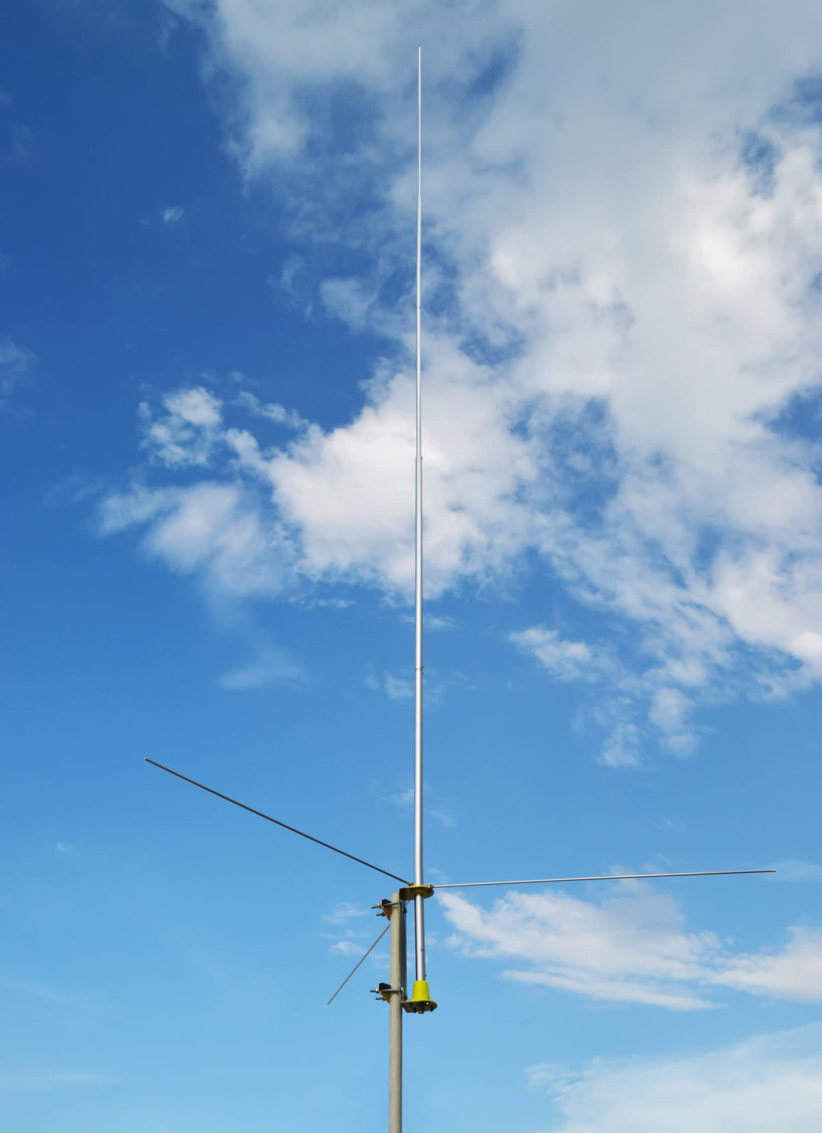 Hyshikra 26 28Mhz Base Antenna, Cb 6.2Meter (20.3Ft) Outdoor Antenna With Uhf Female Connector For Midland Cobra Yaesu Mobile Ba