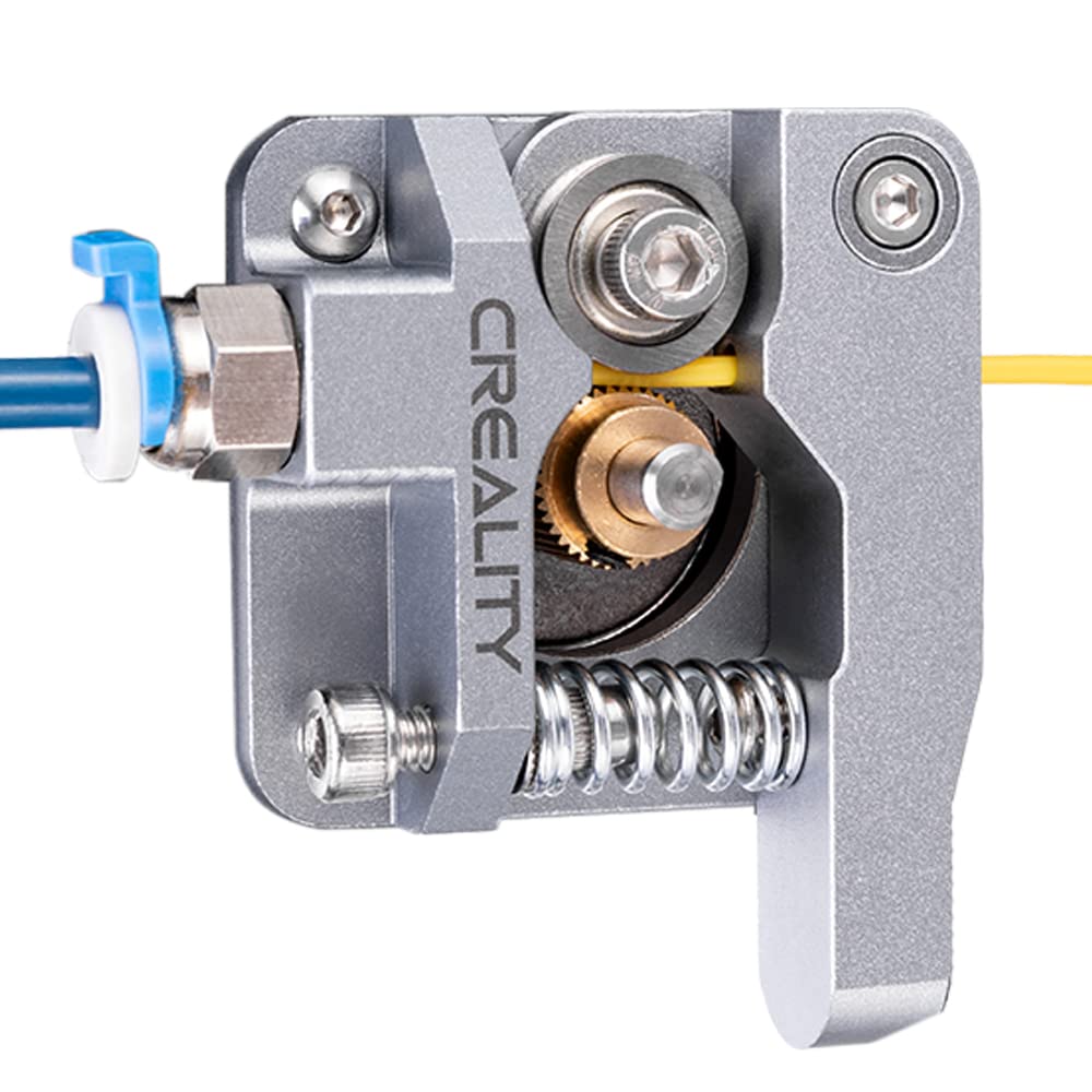 Creality Upgrade Ender 3 Extruder, Ender 3 V2 Upgrades Metal Extruder Aluminum Mk8 Bowden Extruder 40 Teeth Drive Gear For Ender