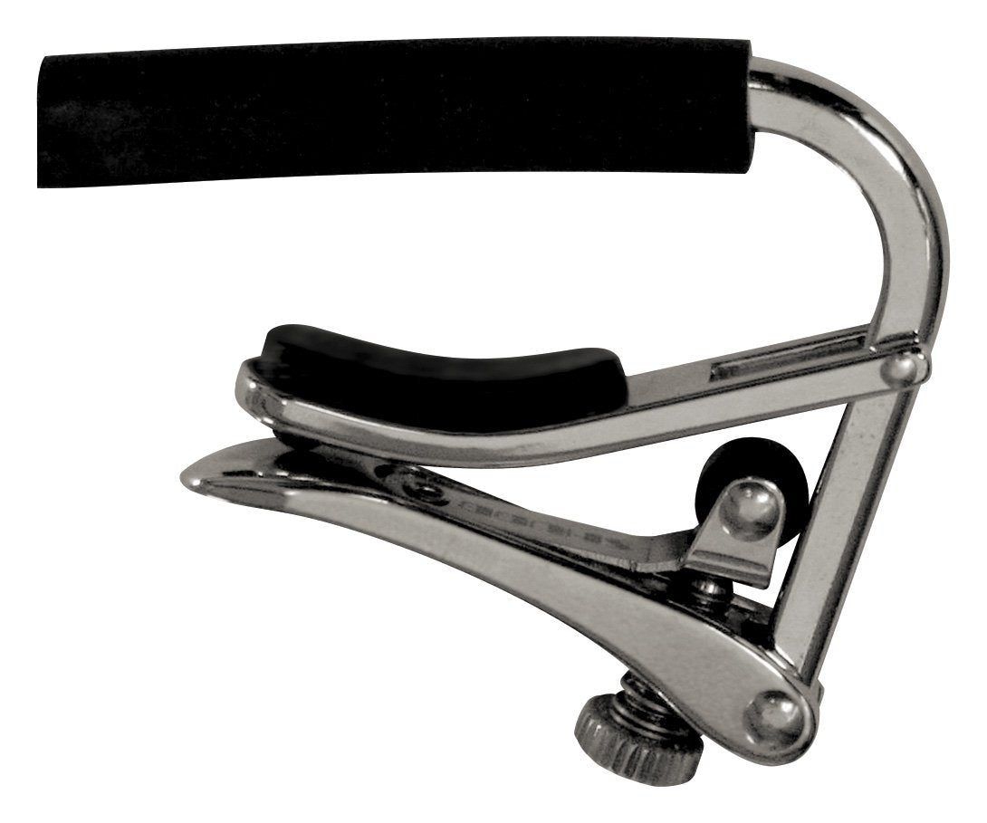C1 Shubb Standard Series Acoustic Guitar Capo   Polished Nickel