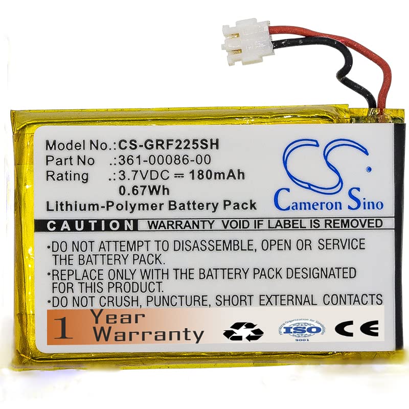Ejjinenbby Forerunner 235 Battery Replacement For Forerunner 225,Forerunner 220, Forerunner 630,Forerunner 645, Grm0371754 361 0