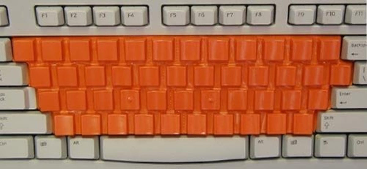 Speedskin Learn To Type Keyboard Skin, Not A Mailer
