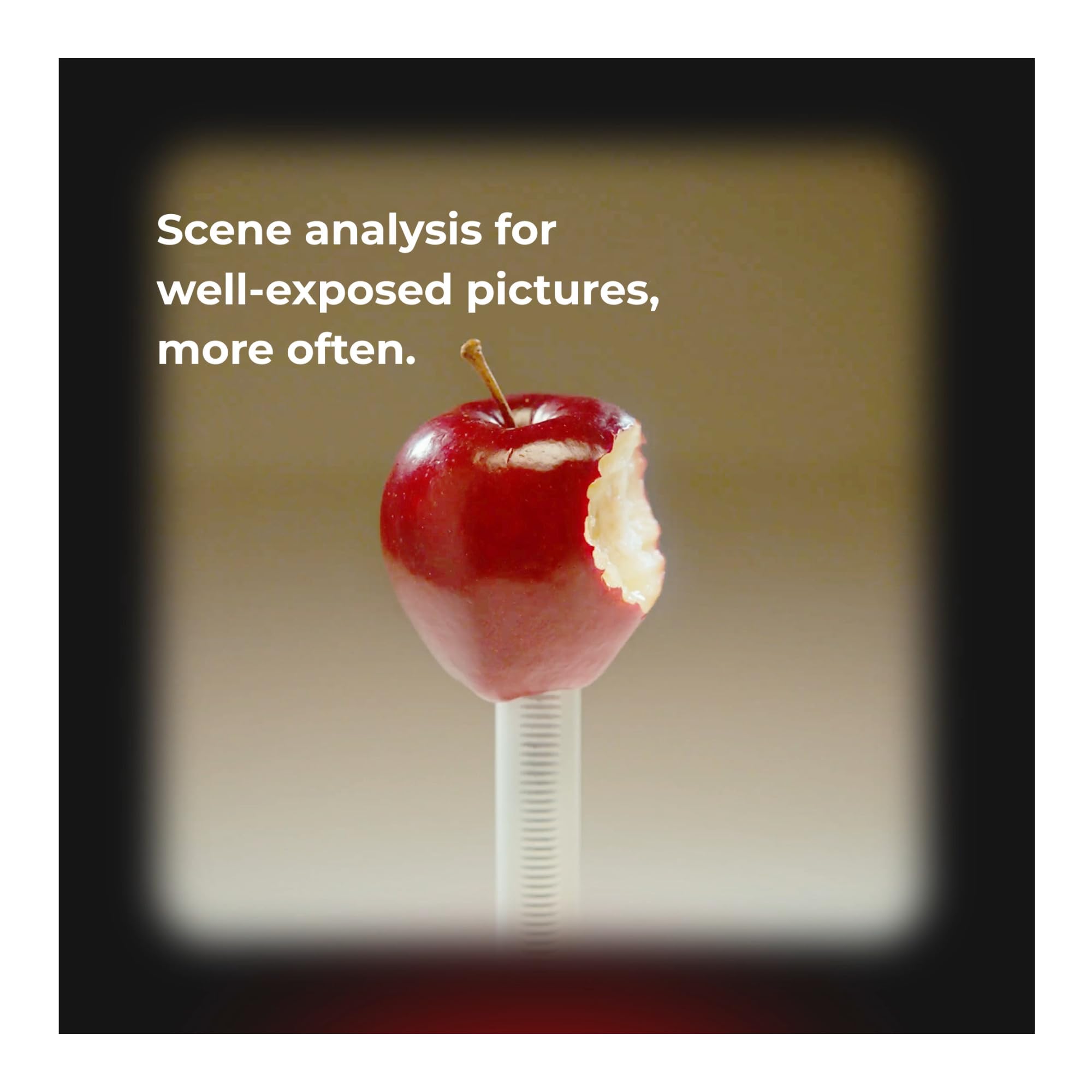 Polaroid Flip Instant Camera With Sonar Autofocus, Retro Design (White) Bundle With Color Film And Film Kit (3 Items)