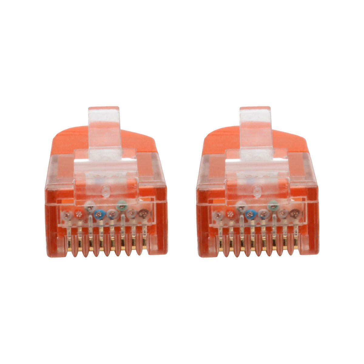 Tripp Lite Cat6 Cat5E Gigabit Molded Patch Cable Rj45 M/M 550Mhz Orange 100Ft 100'(N200 100 Or)