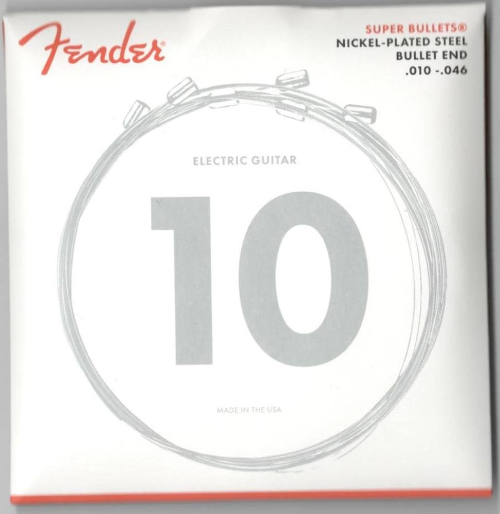Fender 3250 R 10 46 Bullet End, Electric Guitar Stings
