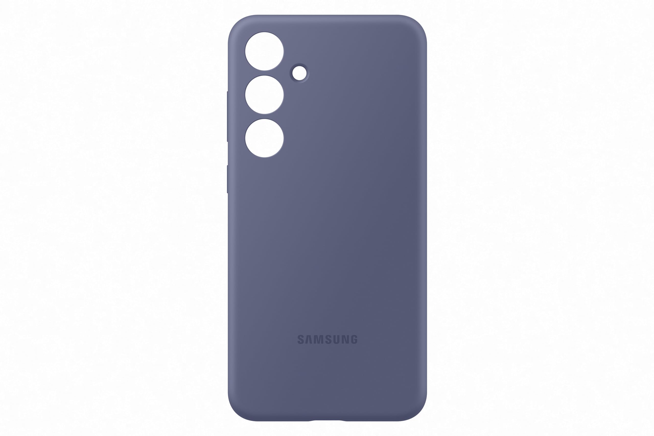 Samsung Galaxy Official S24+ Silicone Case, Violet