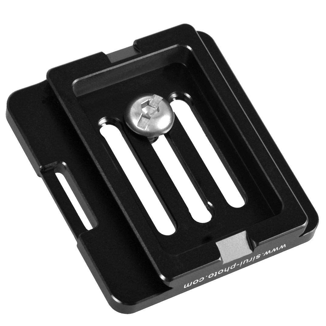 Sirui Kx Series Aluminium Tripod Head Incl. Ty Series Quick Release Plate   Black (K 30X)