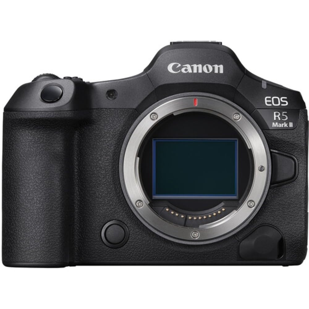 Canon Eos R5 Mark Ii Mirrorless Camera With Canon Rf 28-70Mm F/2.8 Is Stm Lens & Canon Lp-E6P Lithium-Ion Battery