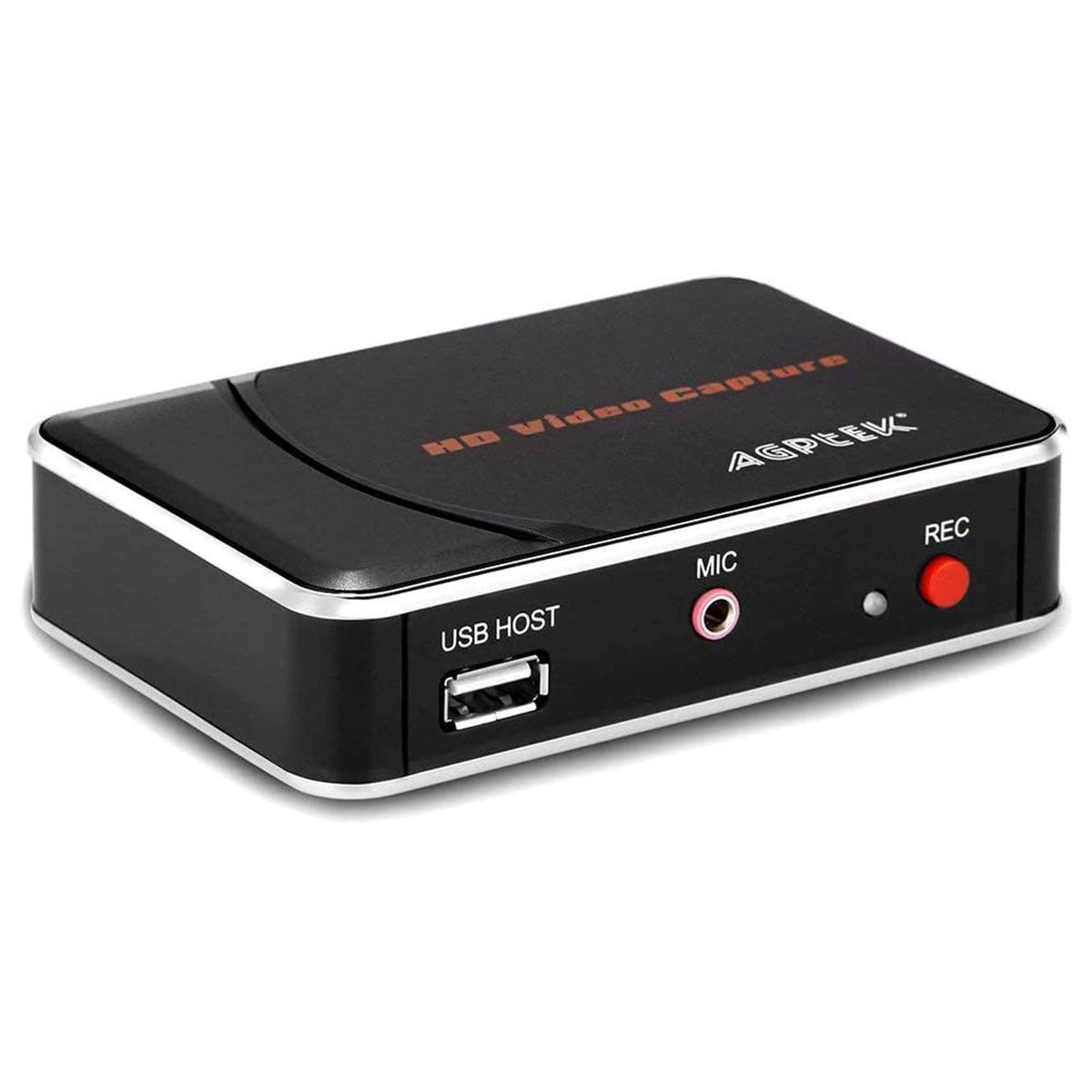 1080P Hdmi Video Capture Card Hd Game Recorder Compatible With Xbox One/360/ Ps4/ Wii U/Nintendo Switch And Support Mic In For C
