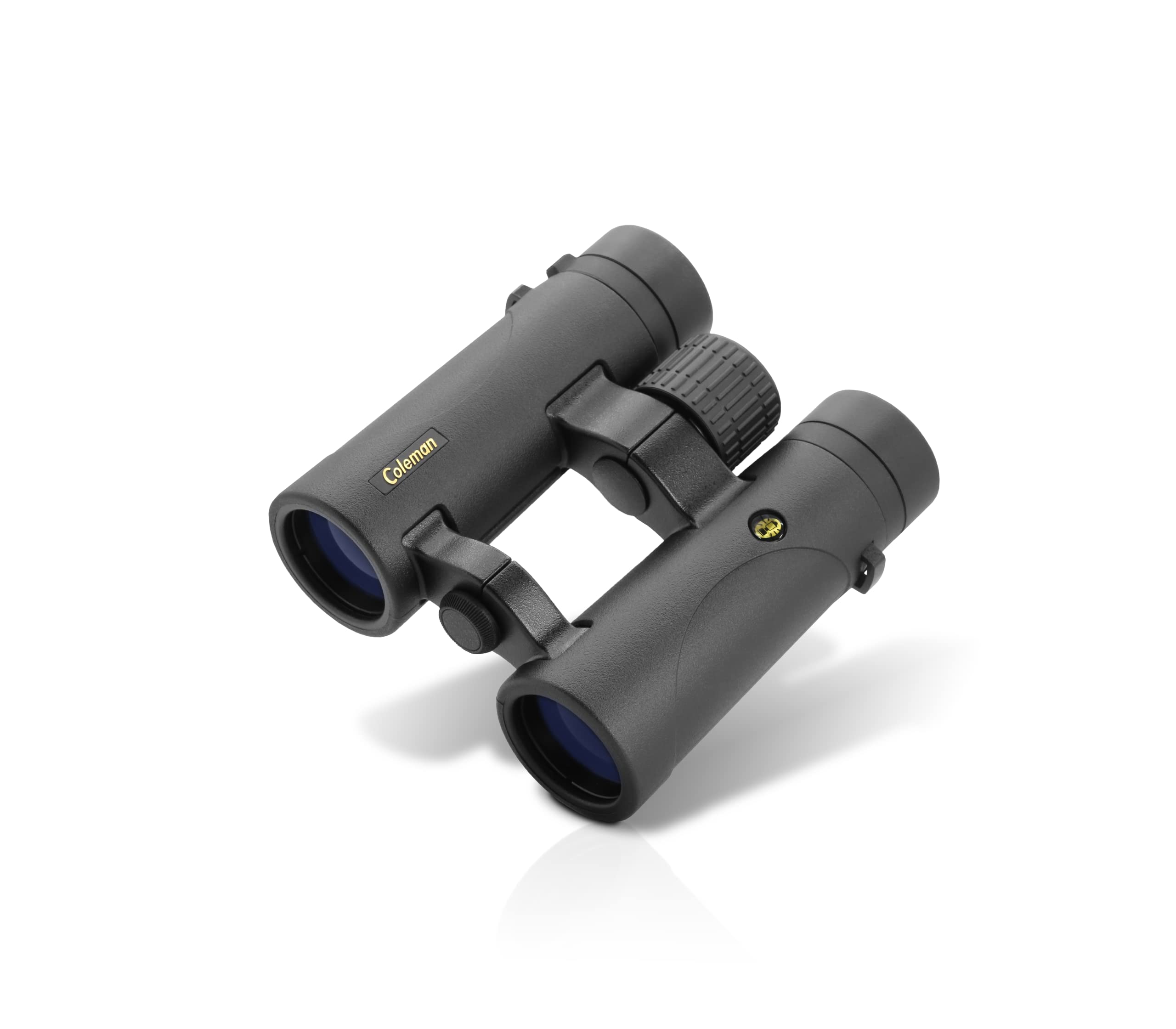 Coleman 10x34 HD Phase Coated Open Bridge Roof Porro Prism Binoculars (COB1034)
