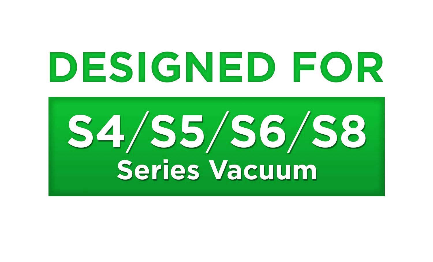 3 Pack Active Airclean Sf Aa 50,Sf Ha 50 Replacement Filter Compatible With Miele S4, S5, S6, S8, S8000, S8999, S6000, S6999, S5