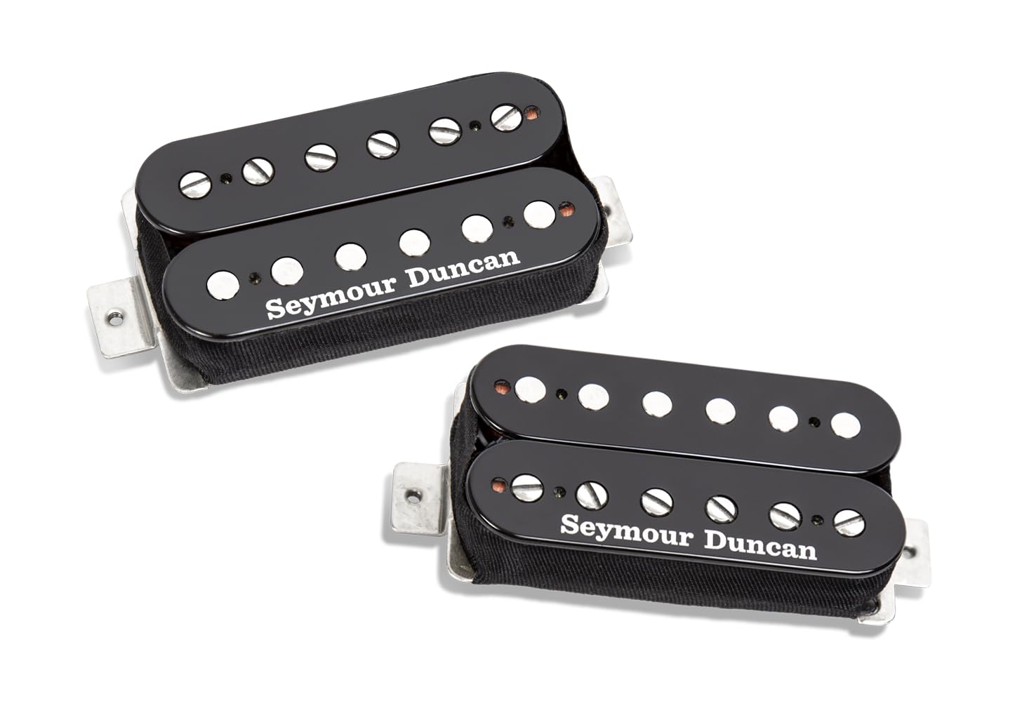 Seymour Duncan Sh 6 Mayhem Humbucker Set   High Output Electric Guitar Pickup, Perfect For Rock And Metal