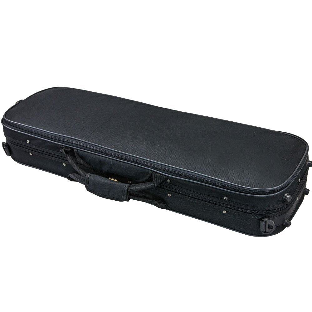 Sky 4/4 Violin Oblong Case Lightweight With Hygrometer Black/Grey